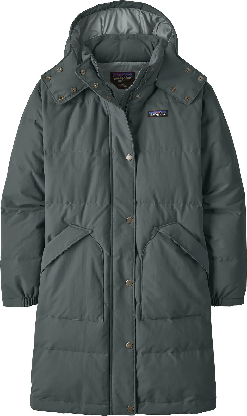 Patagonia Women&#x27;s Downdrift Parka Nouveau Green | Buy Patagonia Women&#x27;s Downdrift Parka Nouveau Green here | Outnorth