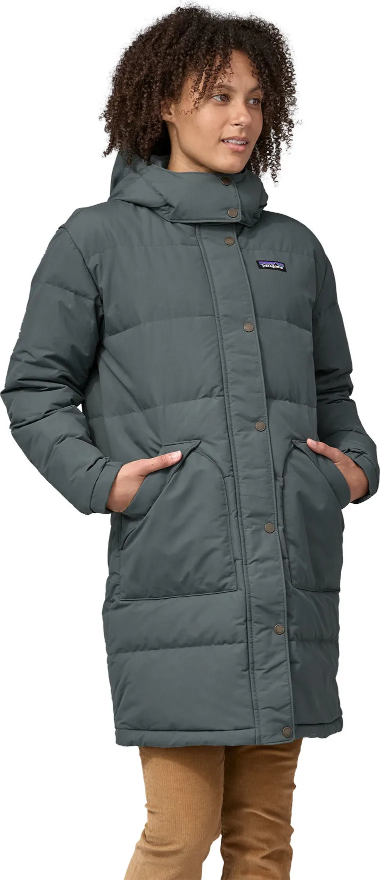 Patagonia Women&#x27;s Downdrift Parka Nouveau Green | Buy Patagonia Women&#x27;s Downdrift Parka Nouveau Green here | Outnorth