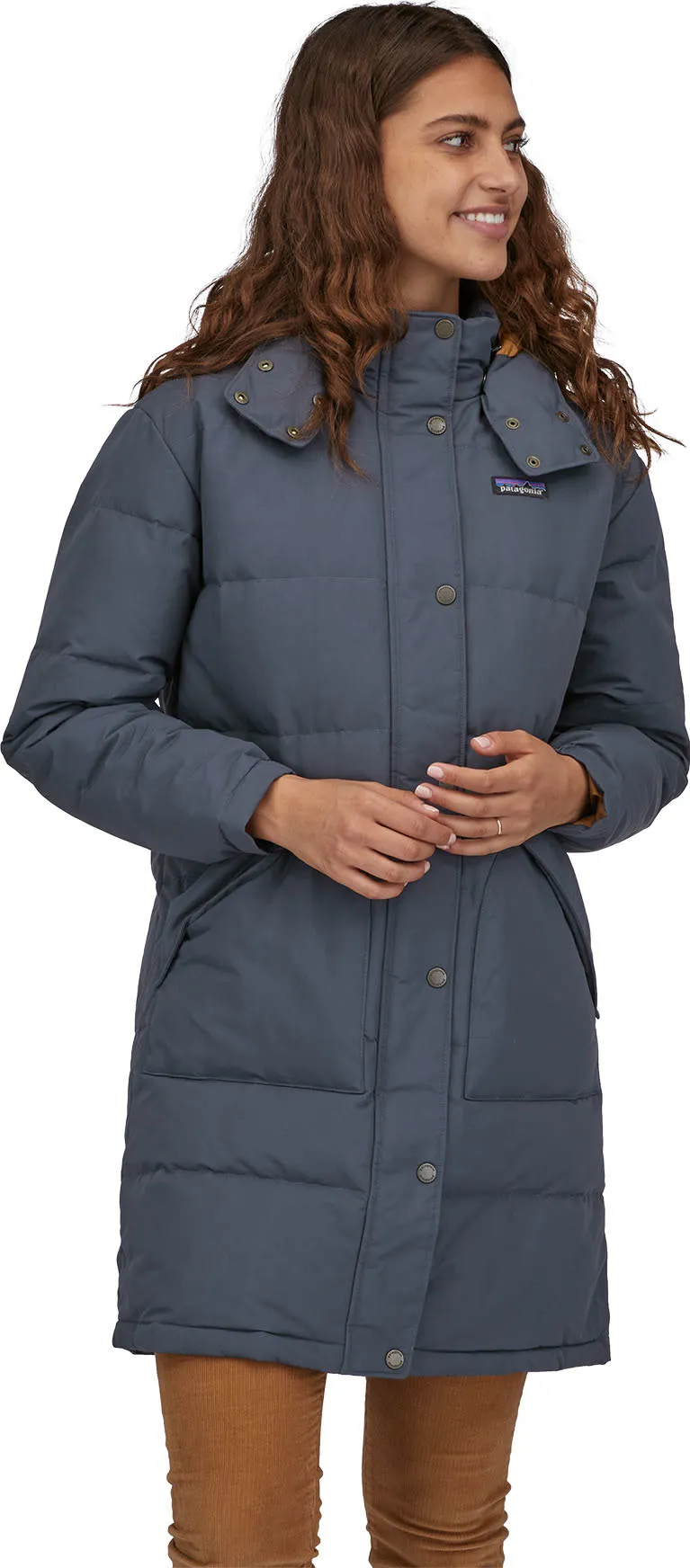 Patagonia Women&#x27;s Downdrift Parka Smolder Blue | Buy Patagonia Women&#x27;s Downdrift Parka Smolder Blue here | Outnorth