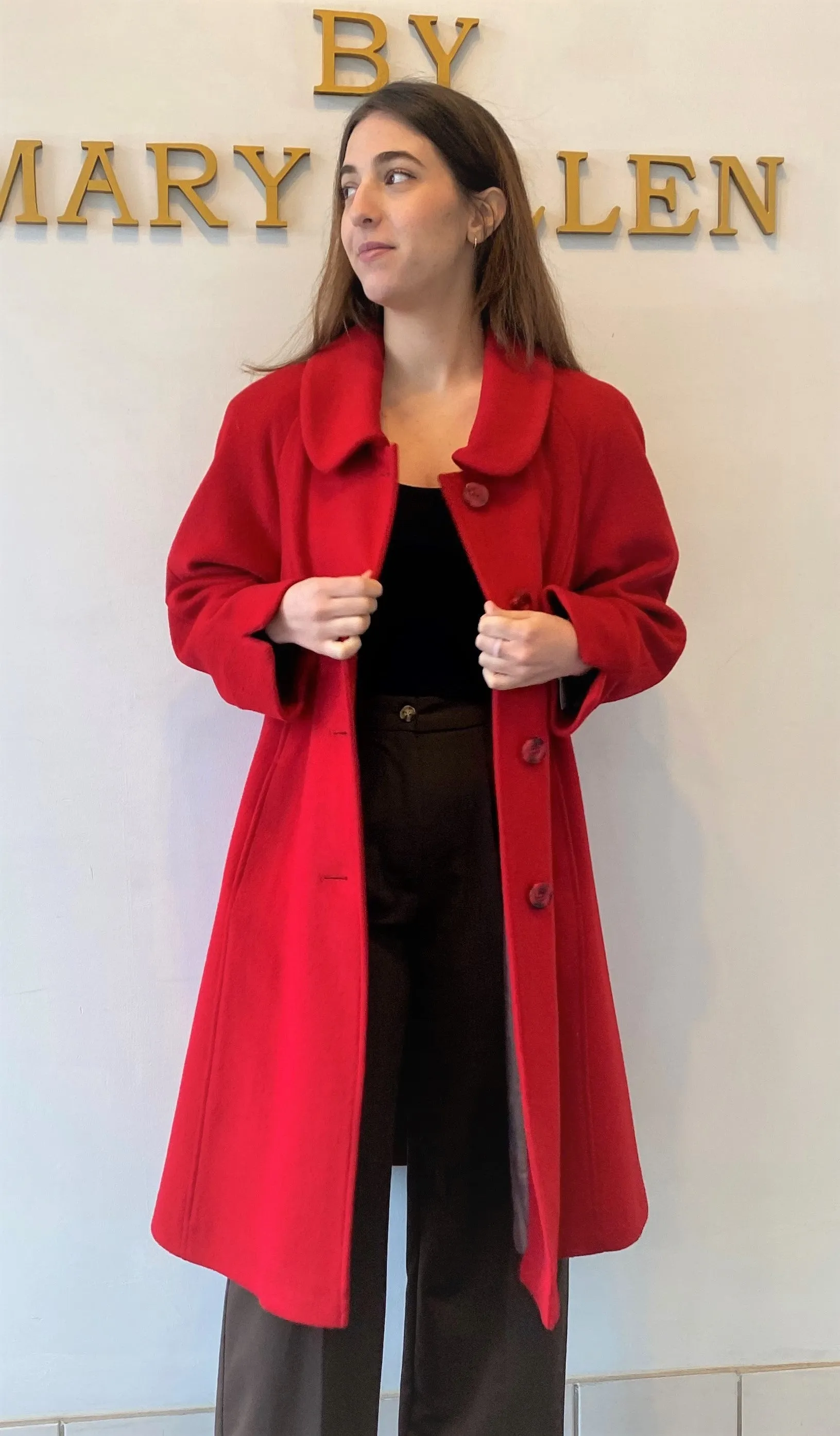 Pauline Coat - Cashmere & Wool Blend