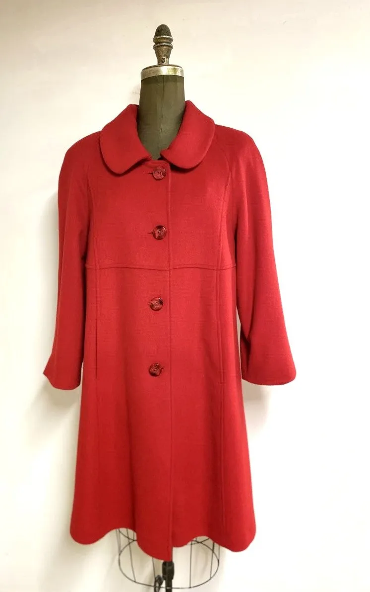 Pauline Coat - Cashmere & Wool Blend