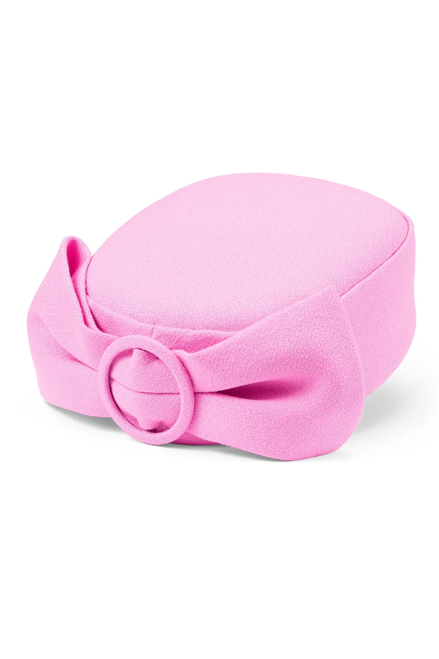 Perdita Pink Pillbox Hat