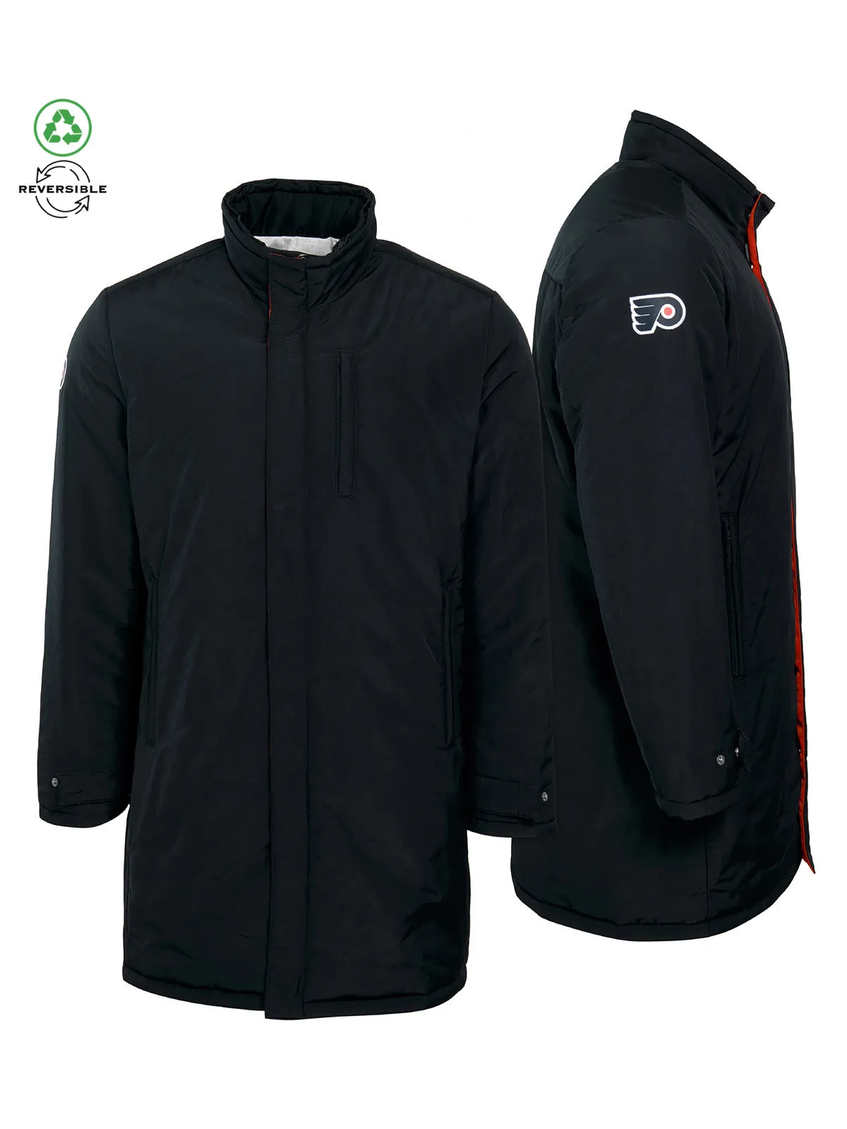 Philadelphia Flyers Reversible Parka Jacket