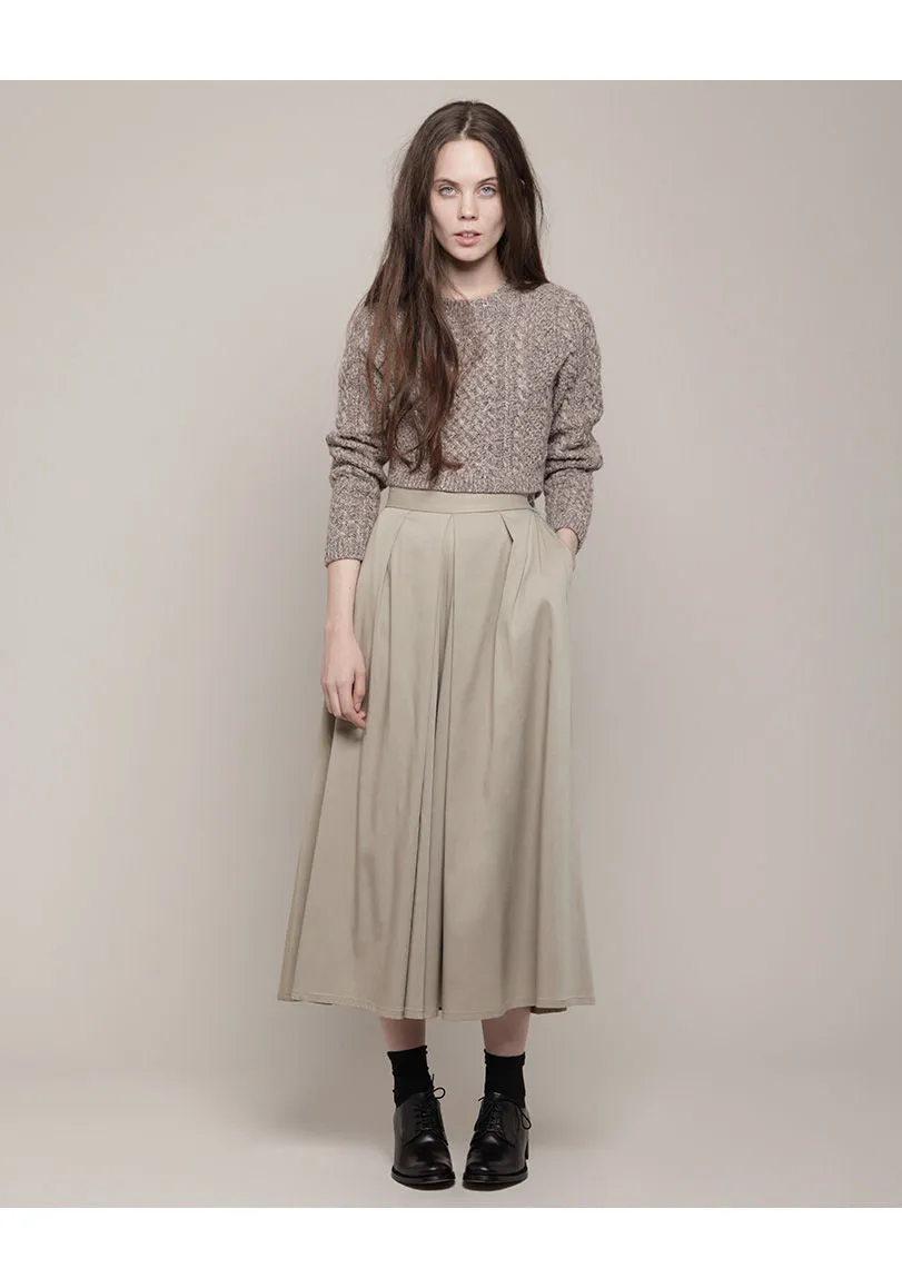 Pleated Culottes