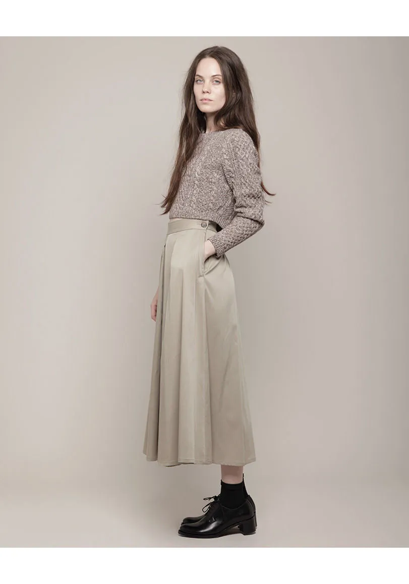 Pleated Culottes