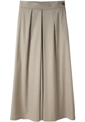 Pleated Culottes