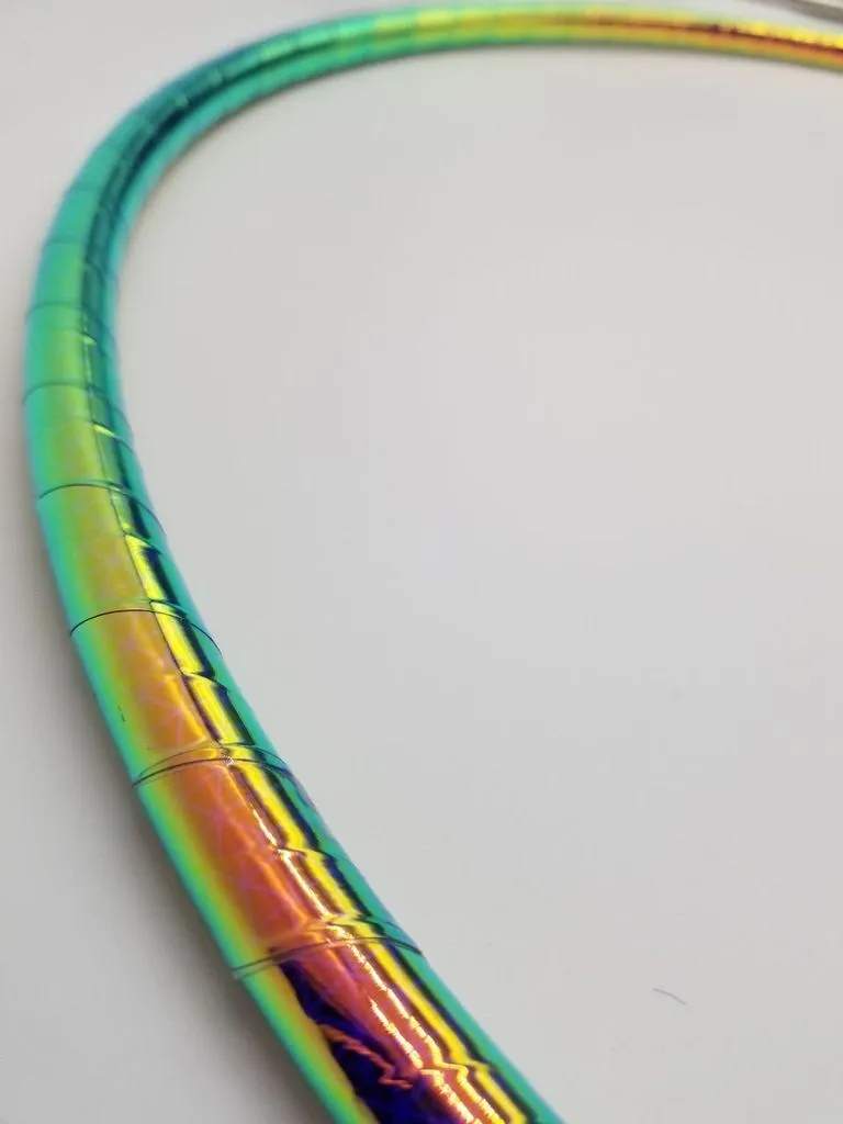 Portal Spillage Reflective Color Morph Taped Hoop