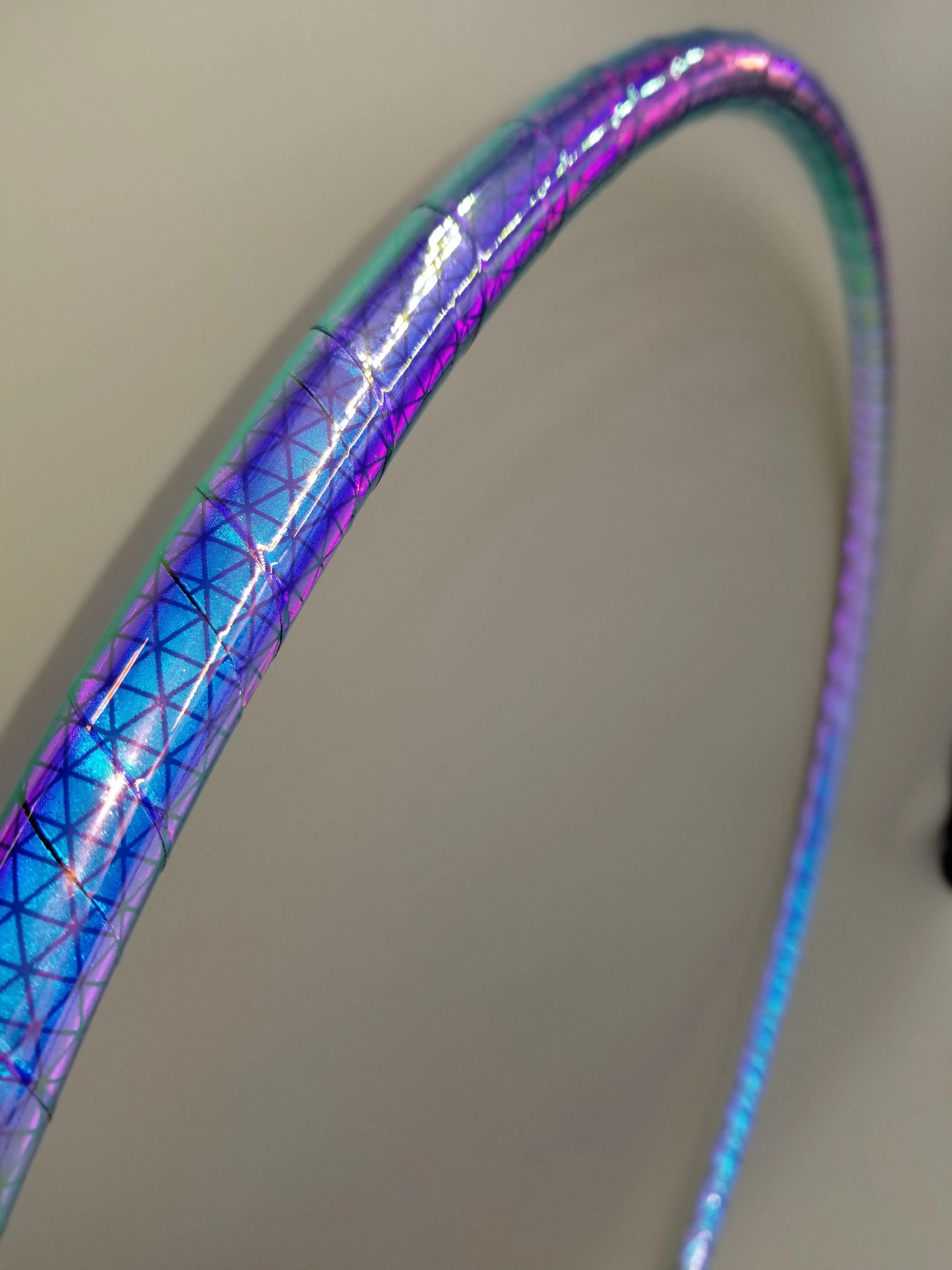 Portal Spillage Reflective Color Morph Taped Hoop