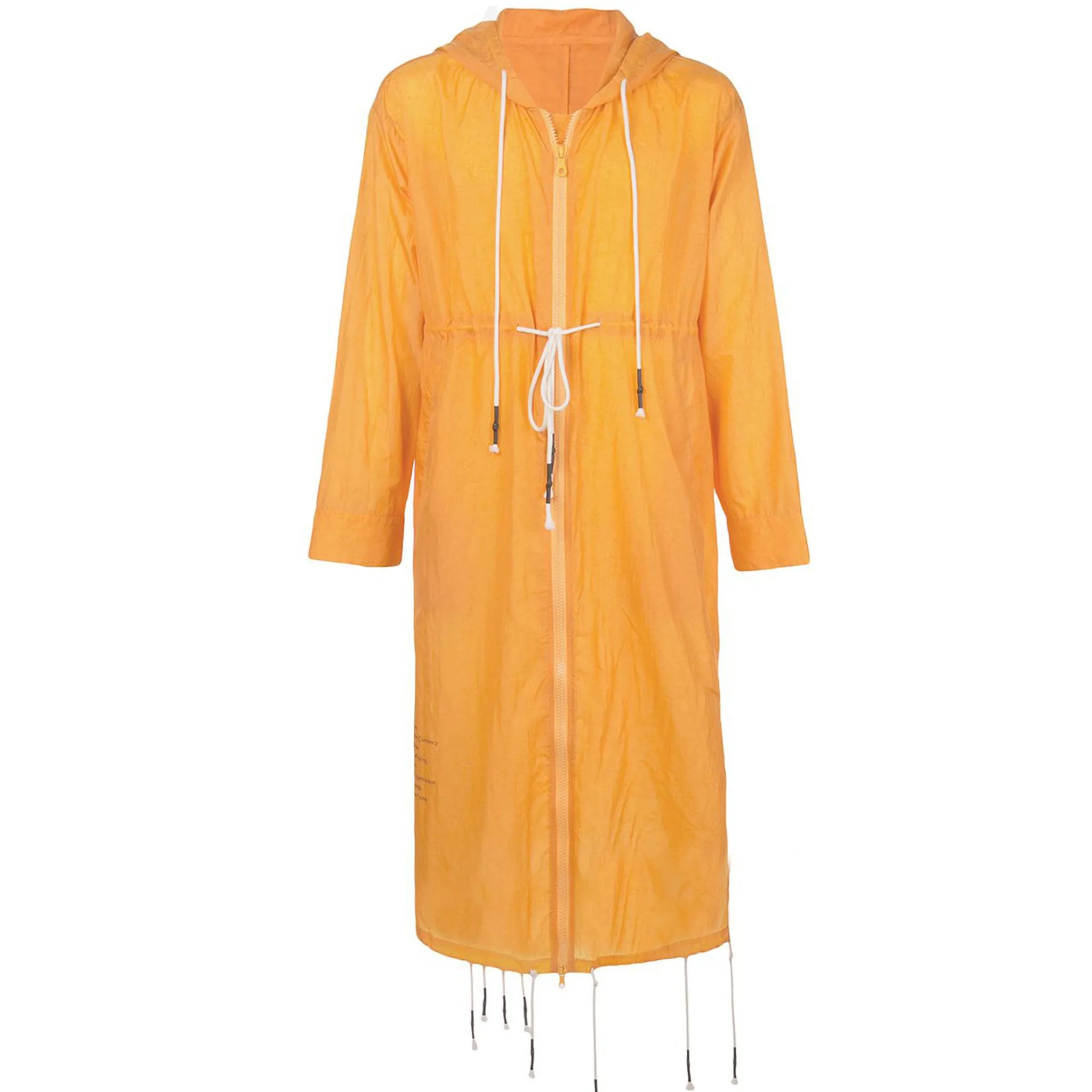 PROLONGED PARKA YELLOW ORANGE