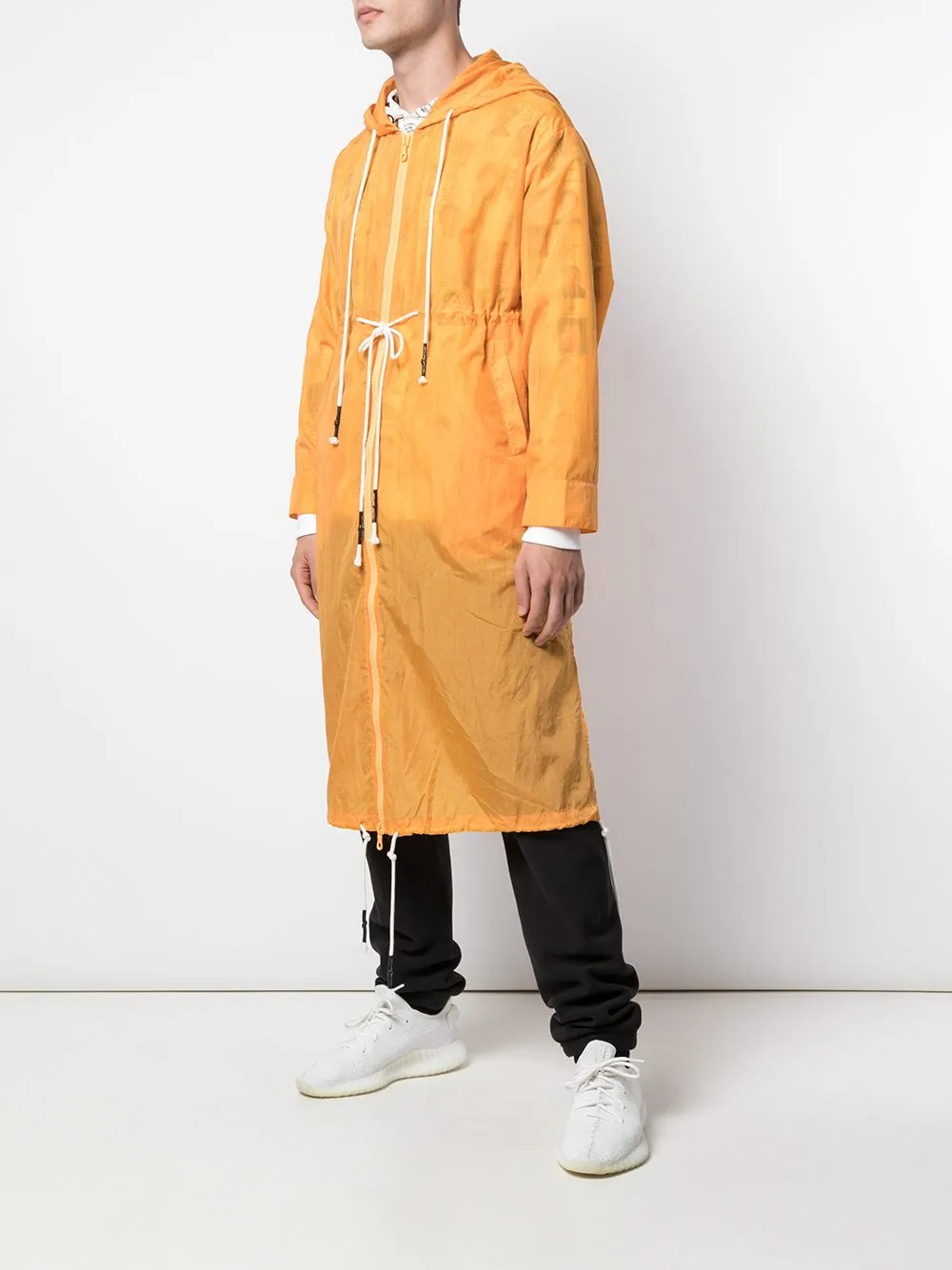 PROLONGED PARKA YELLOW ORANGE