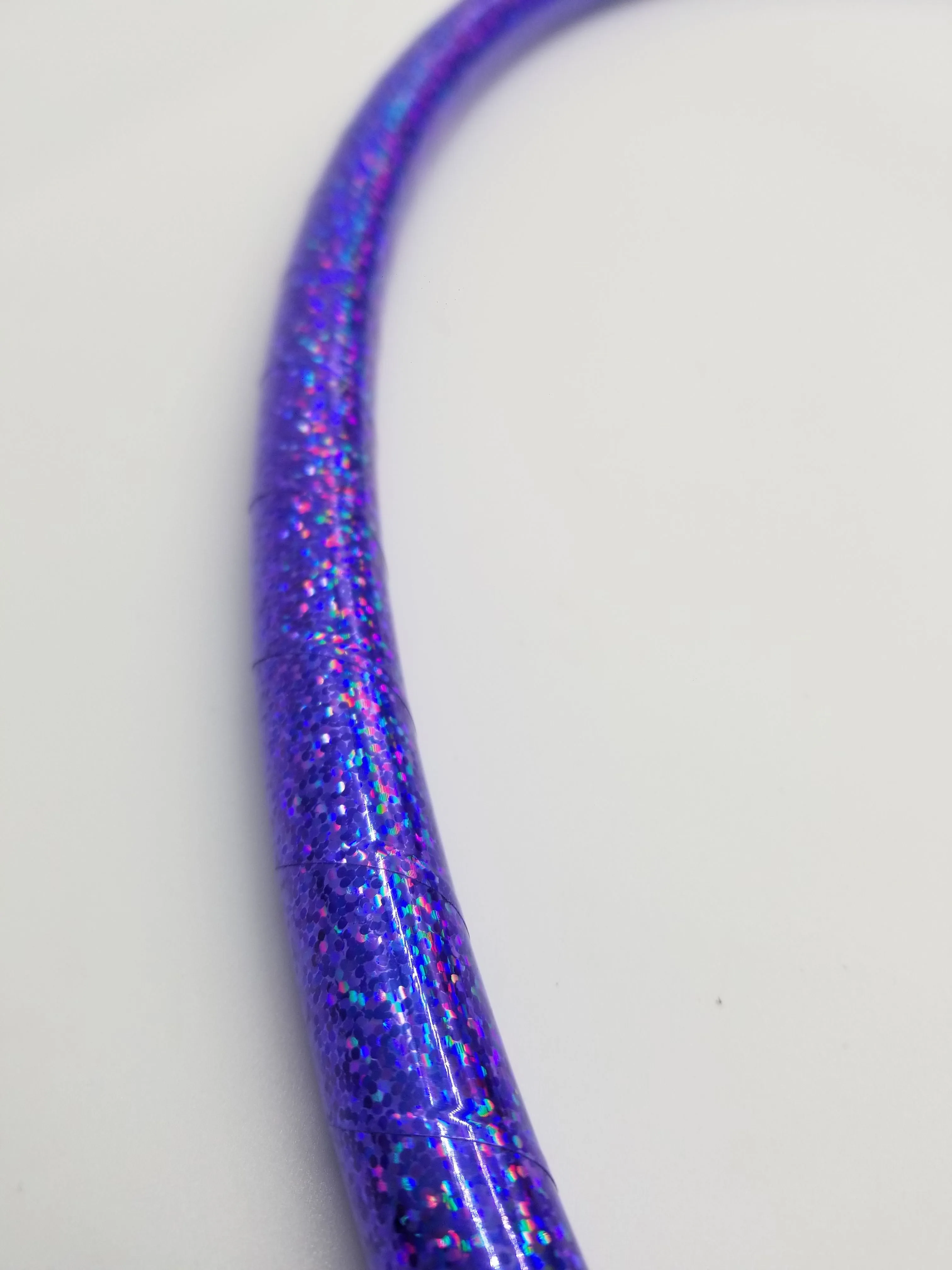 Purple Galaxy Glitter Taped Hula Hoop