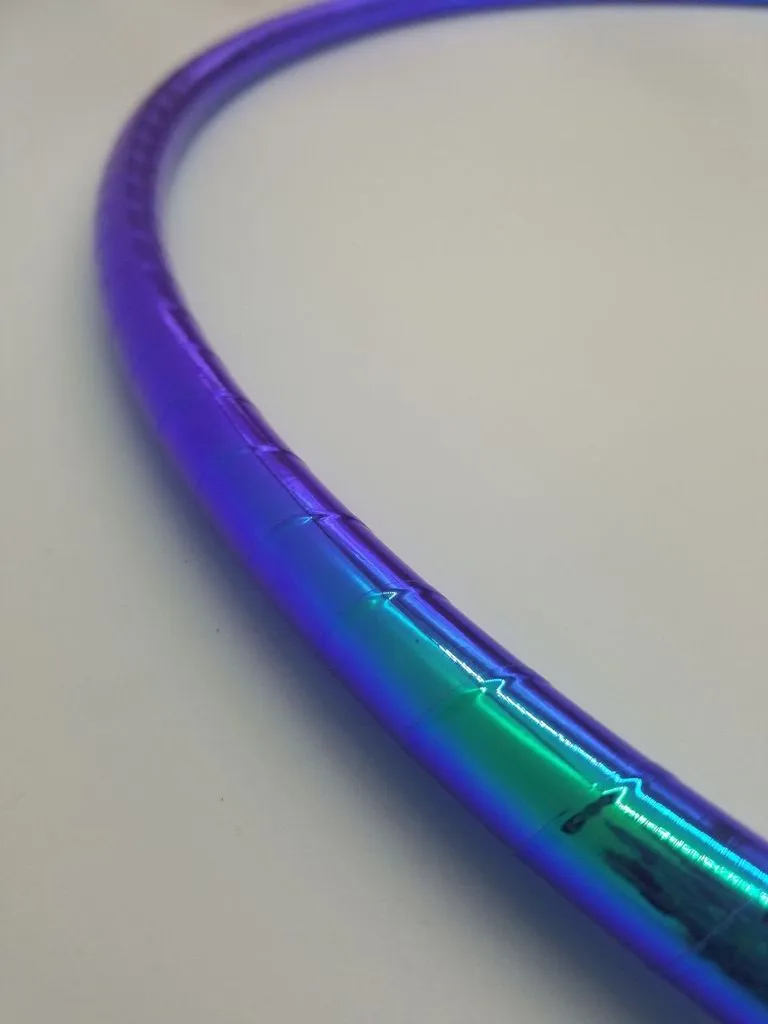 Purple Haze Taped Hula Hoop