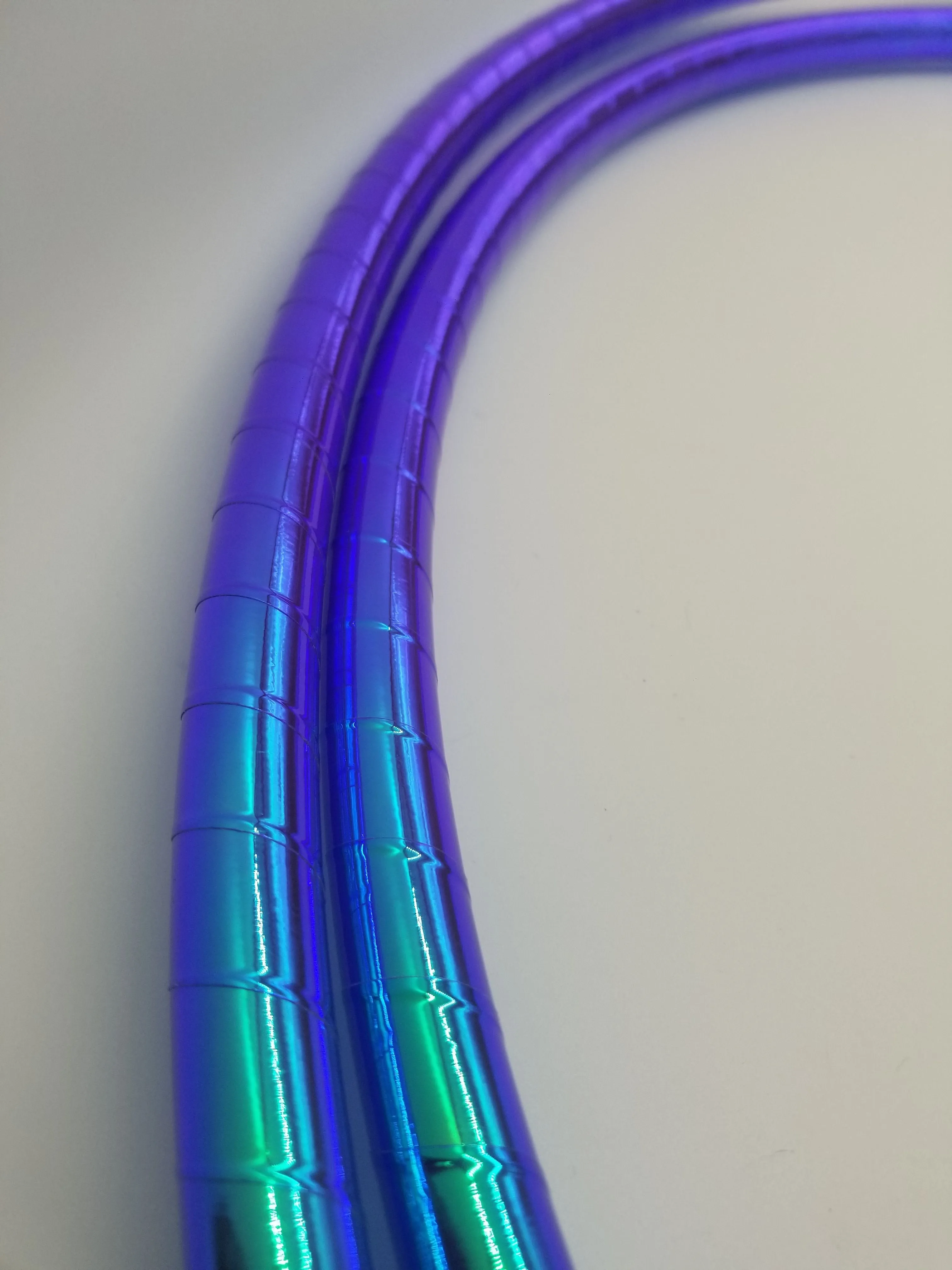 Purple Haze Taped Hula Hoop