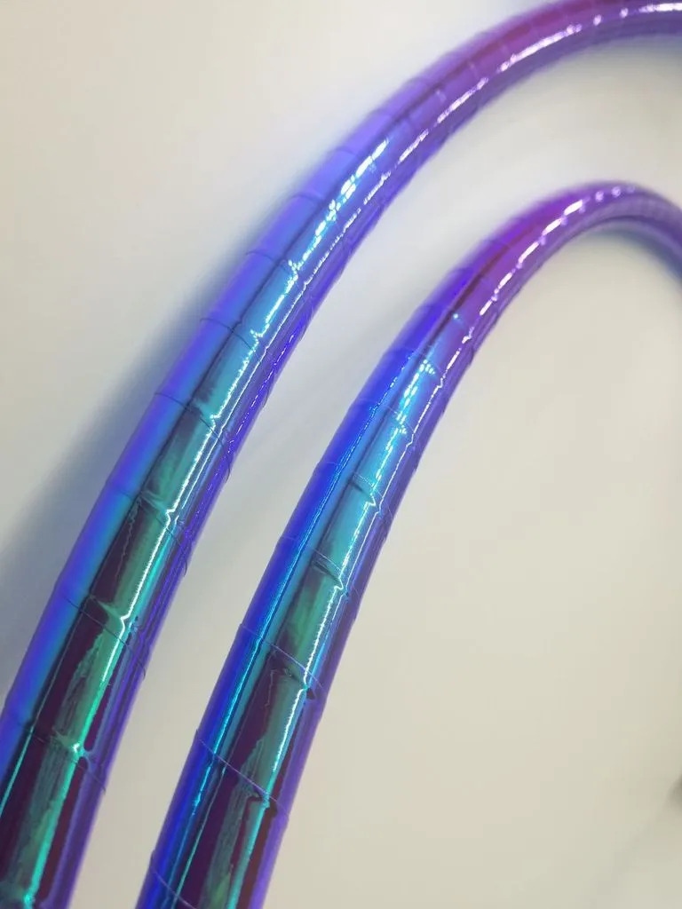 Purple Haze Taped Hula Hoop