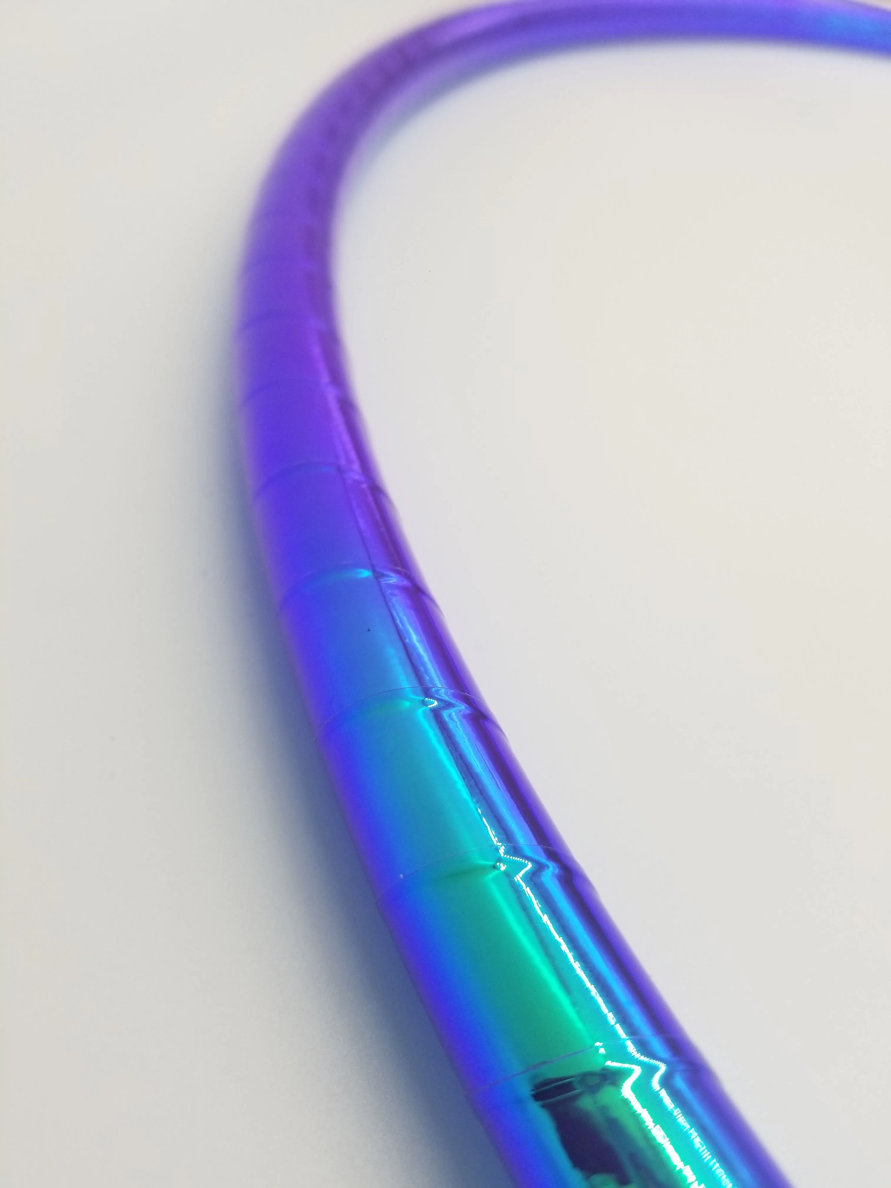 Purple Haze Taped Hula Hoop