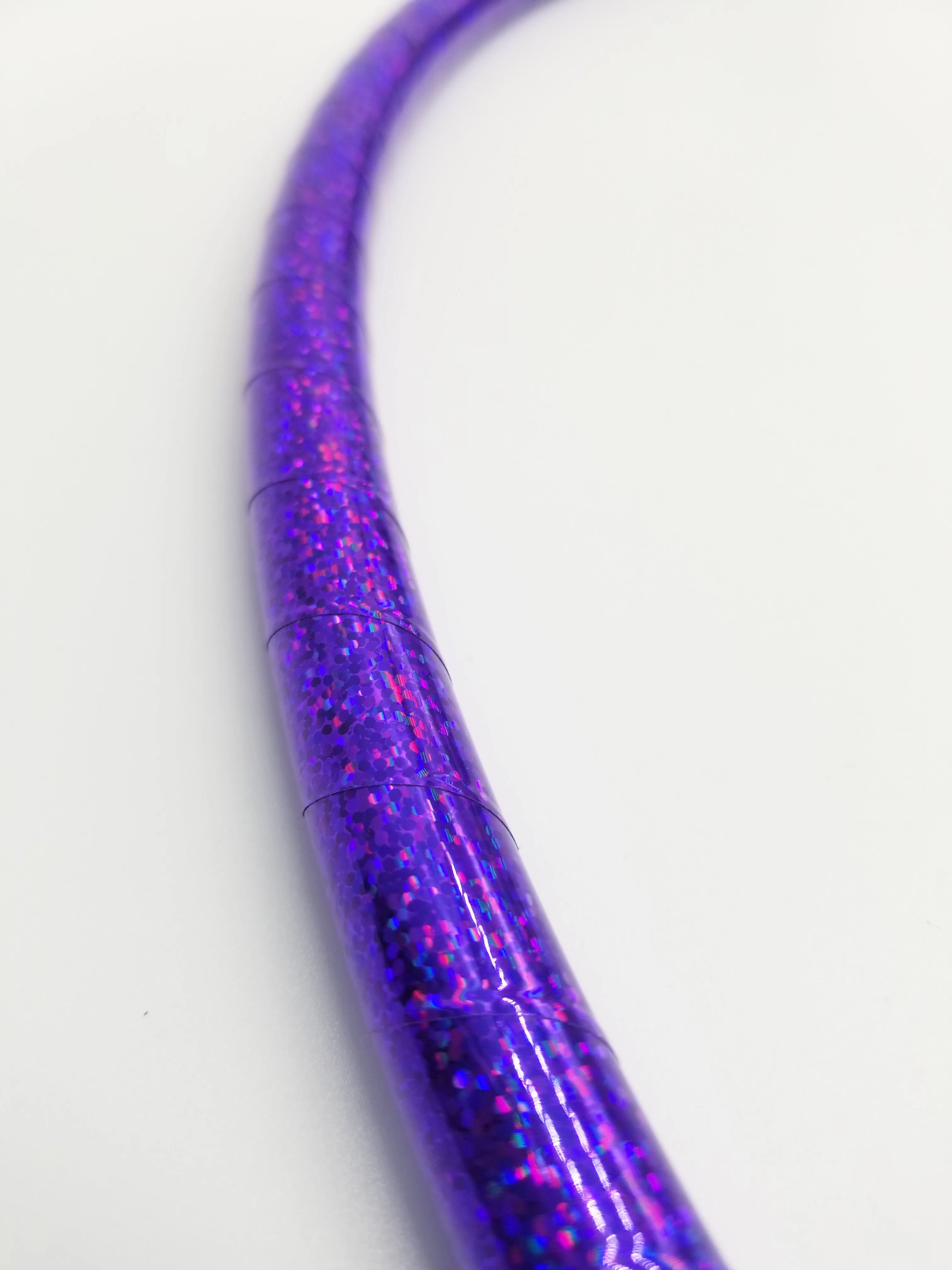 Purple Rain Holographic Hoop