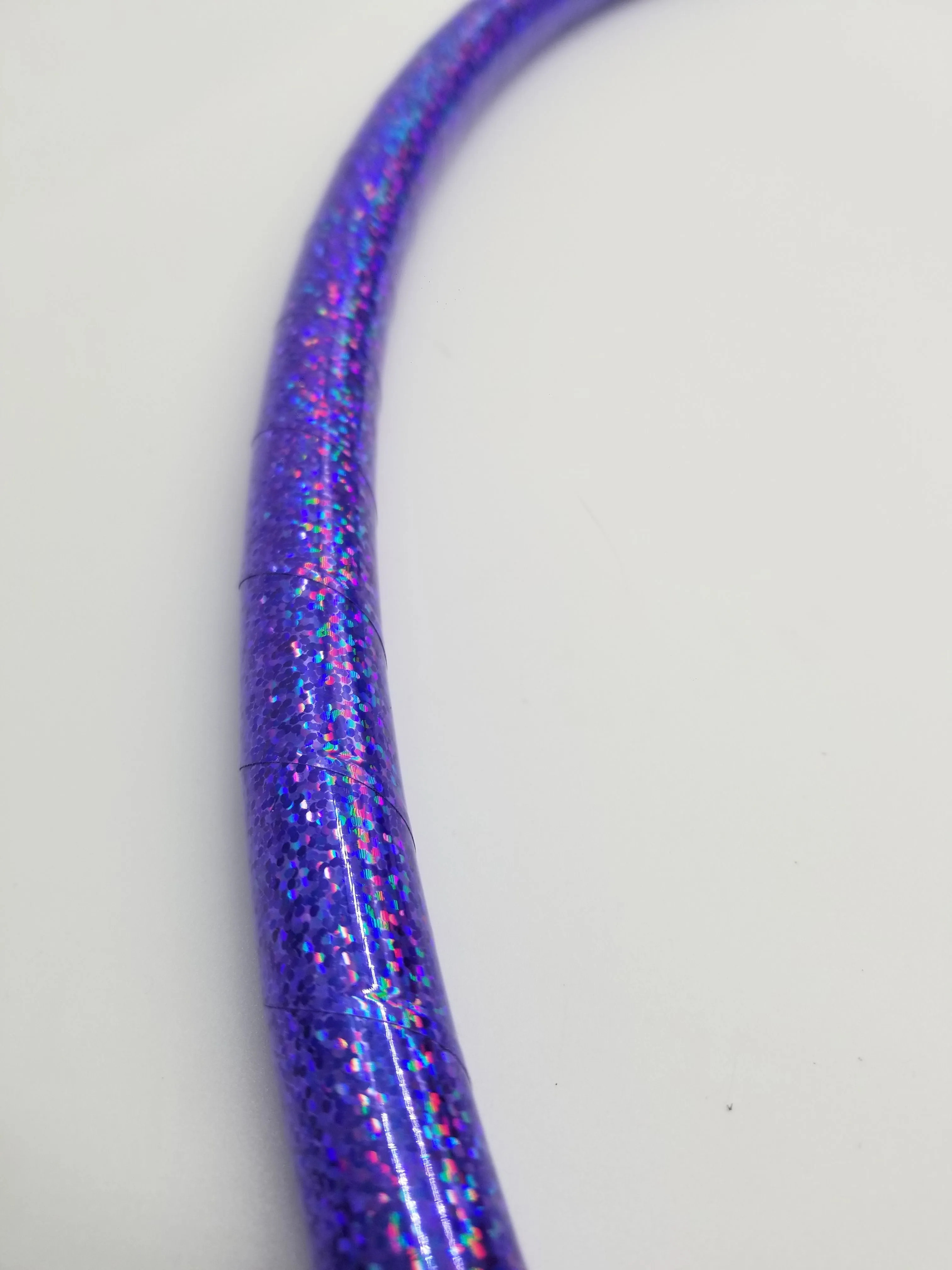 Purple Rain Holographic Hoop