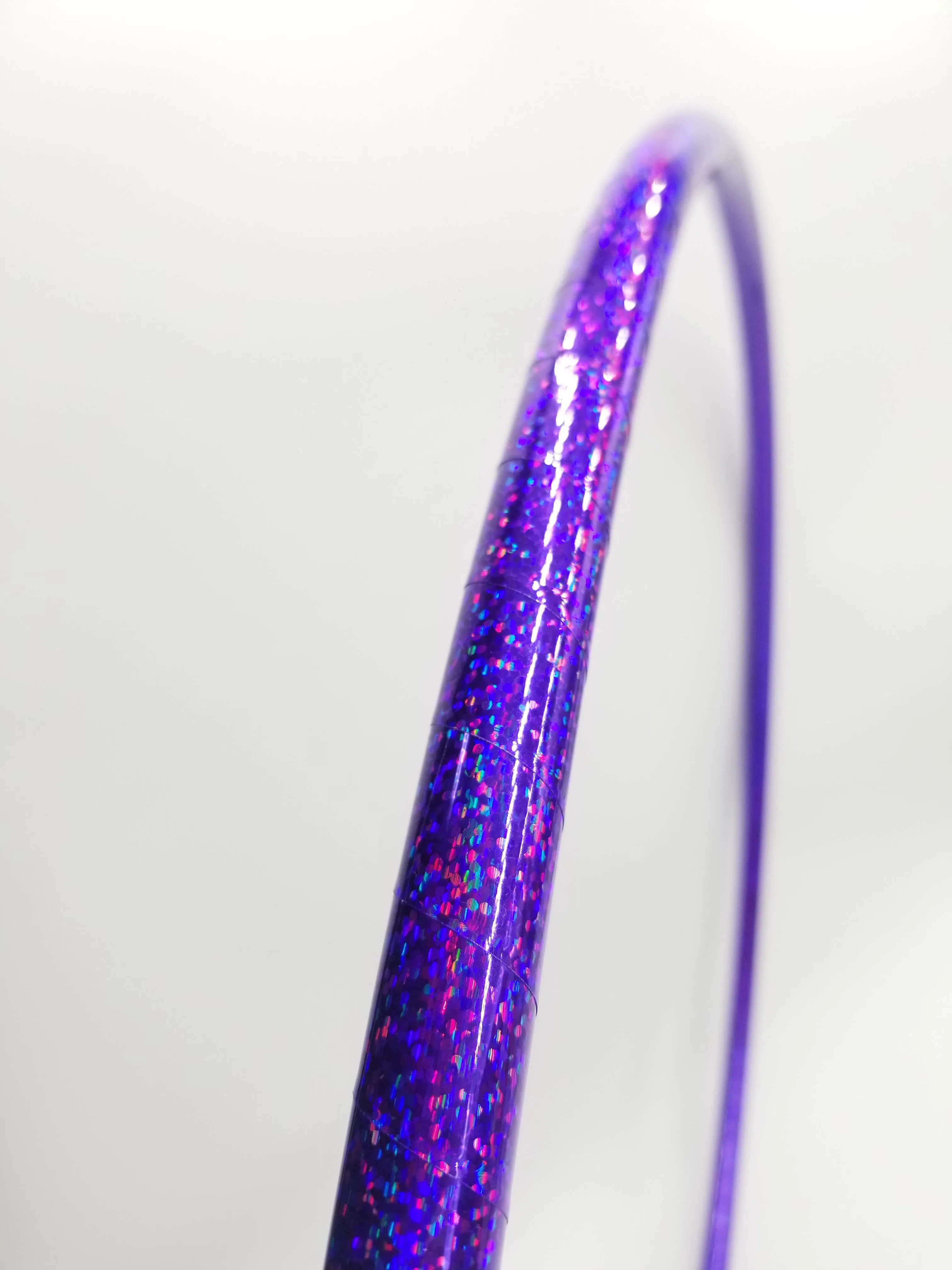 Purple Rain Holographic Hoop