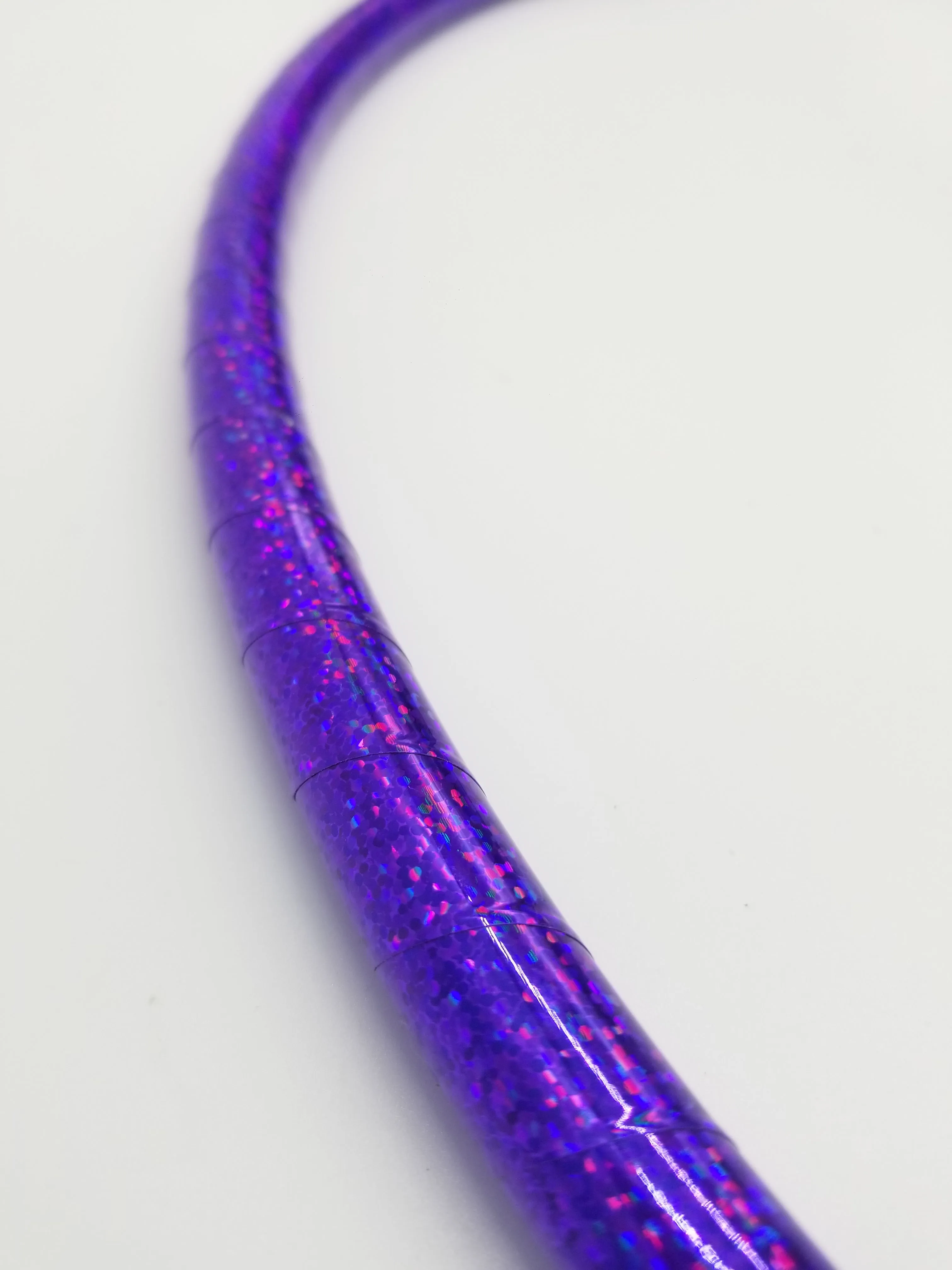 Purple Rain Holographic Hoop