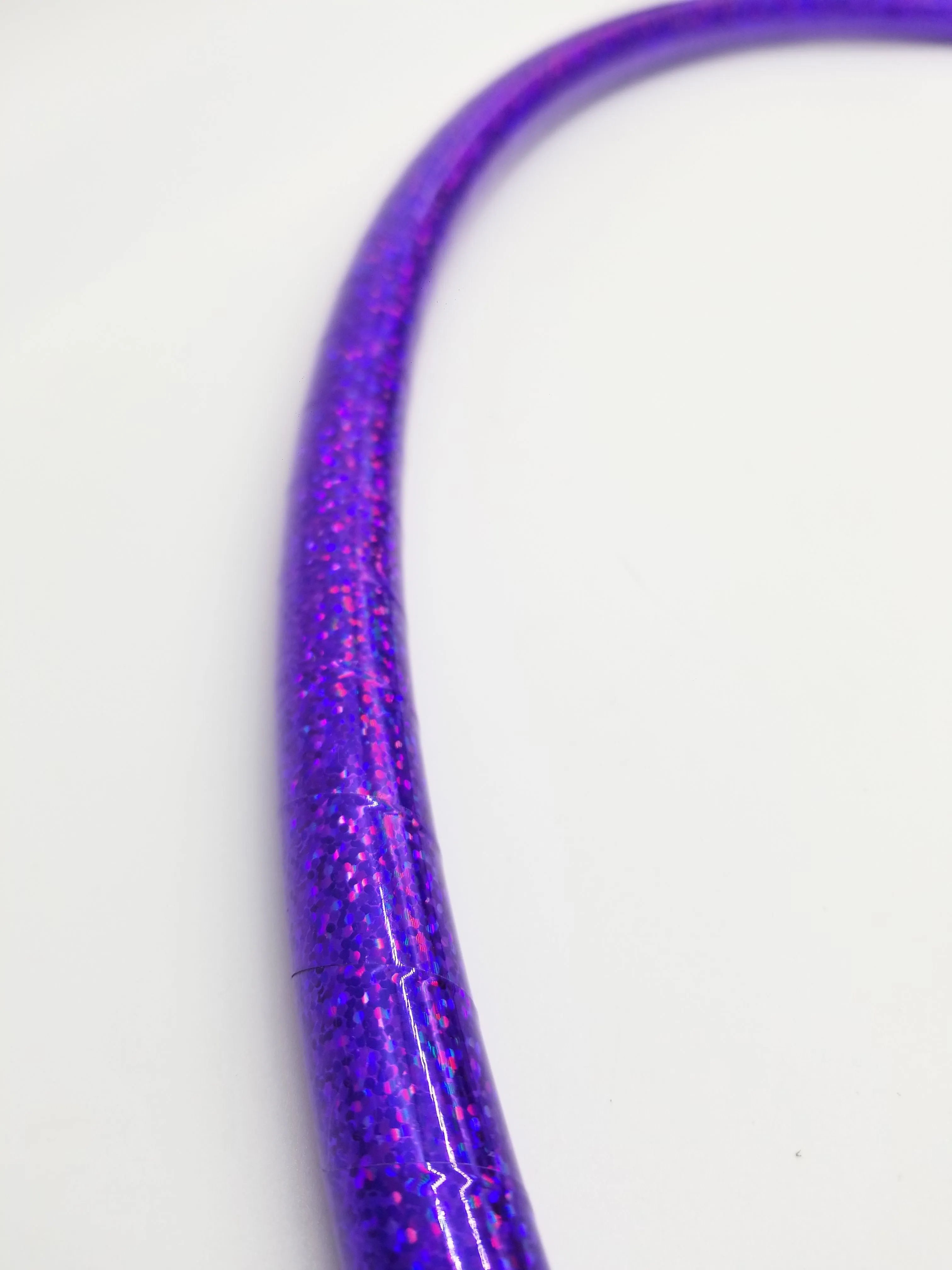 Purple Rain Holographic Hoop