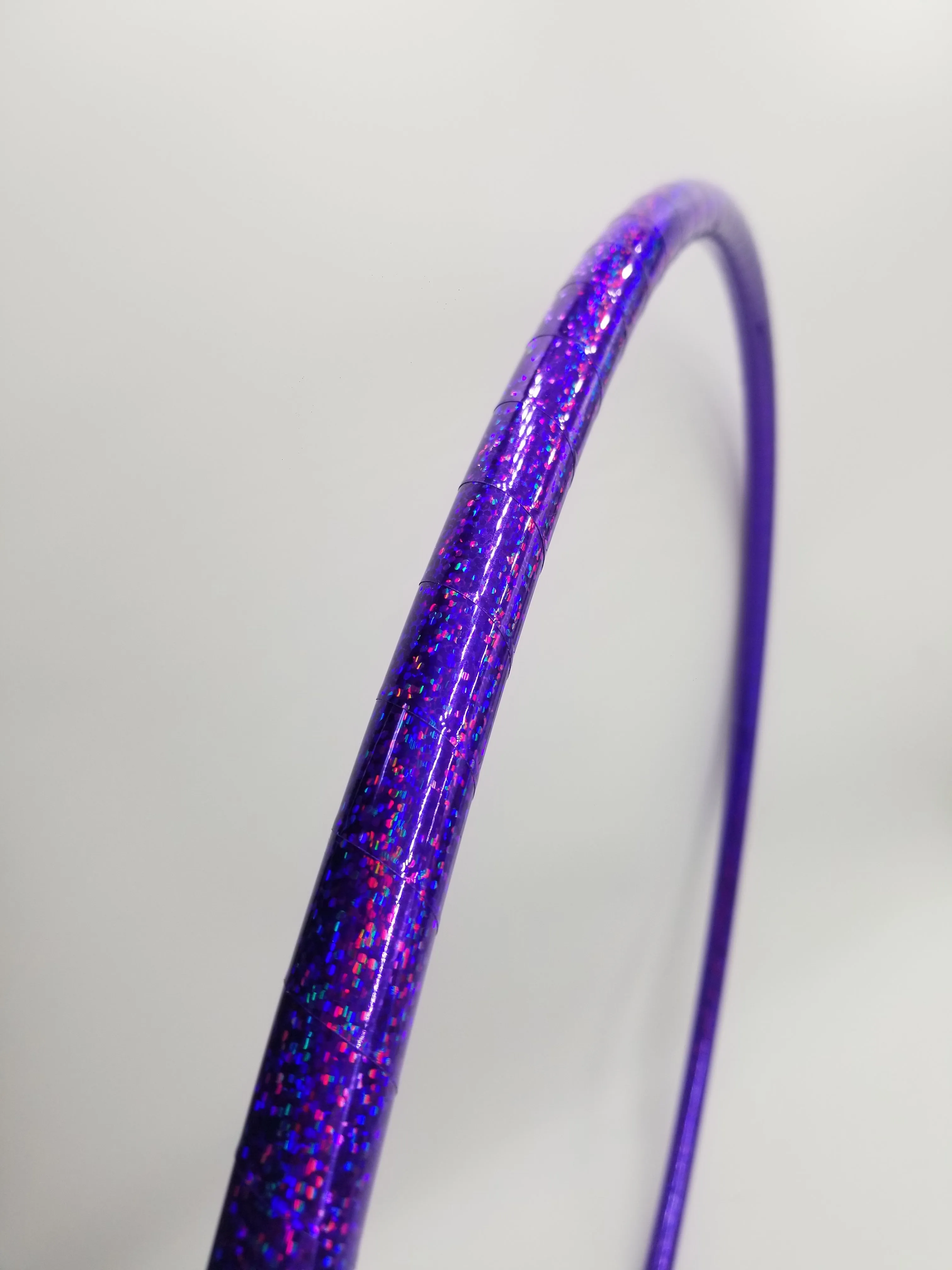 Purple Rain Holographic Hoop