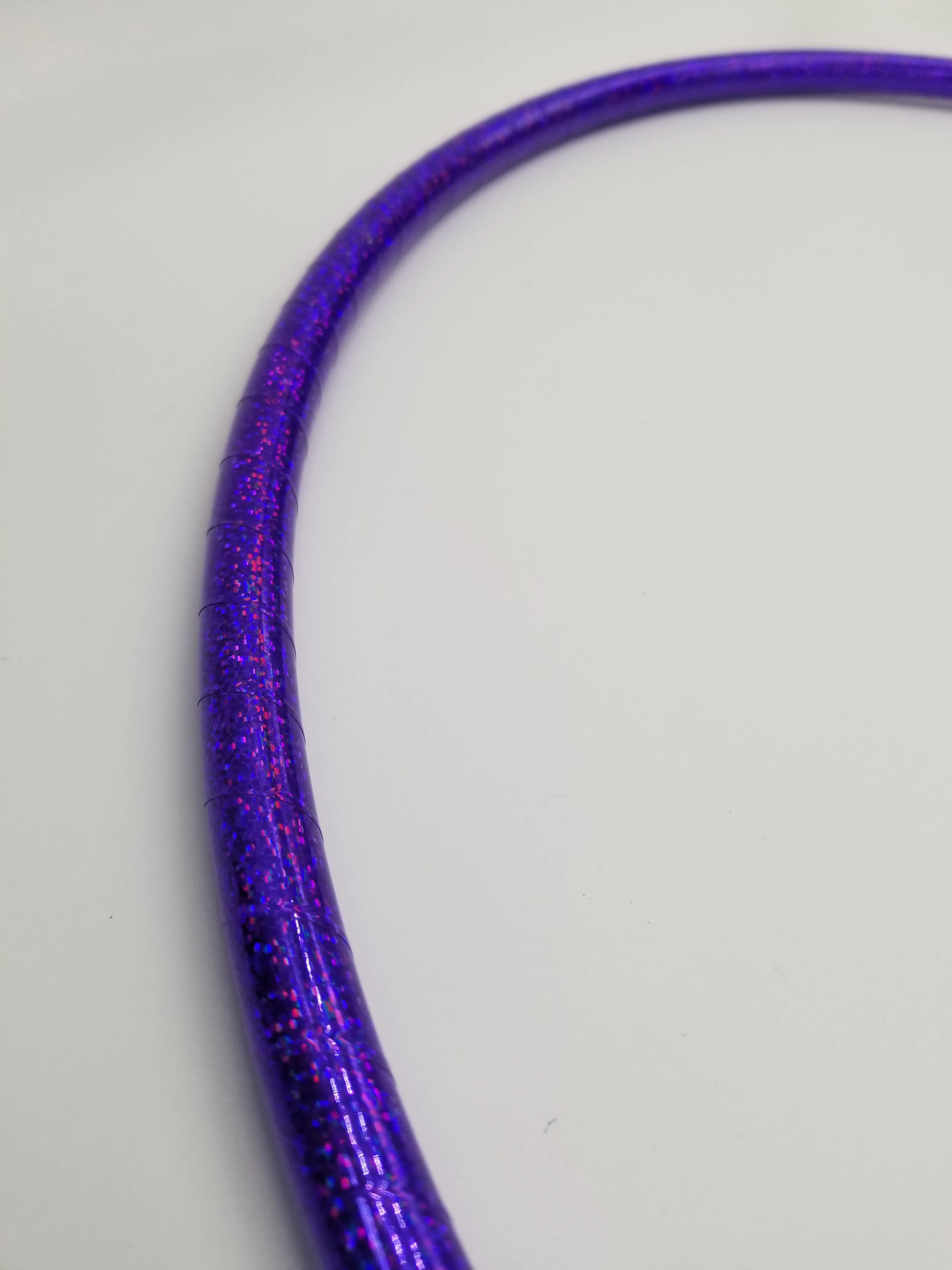 Purple Rain Holographic Hoop