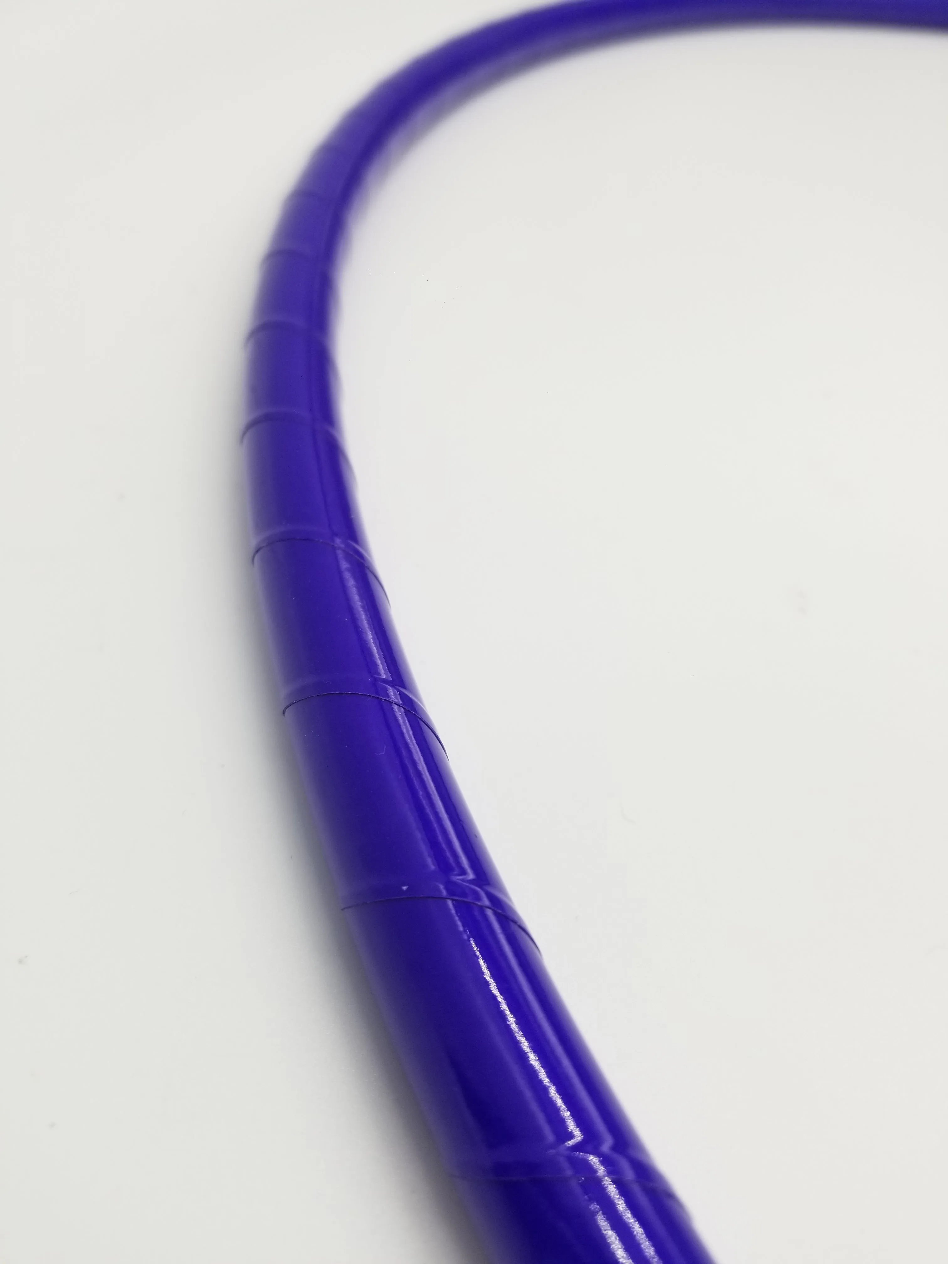 Purple Reflective Taped Hoop