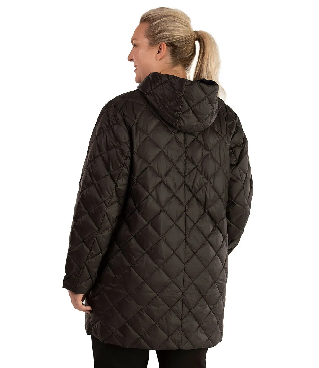 Quilted Light Weight Parka - FINAL SALE