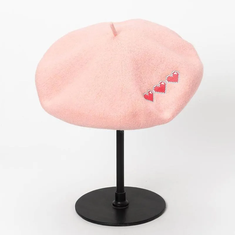 "FULL HEARTS" BERET