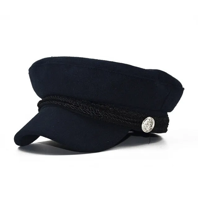 "NEWSBOY" CAP