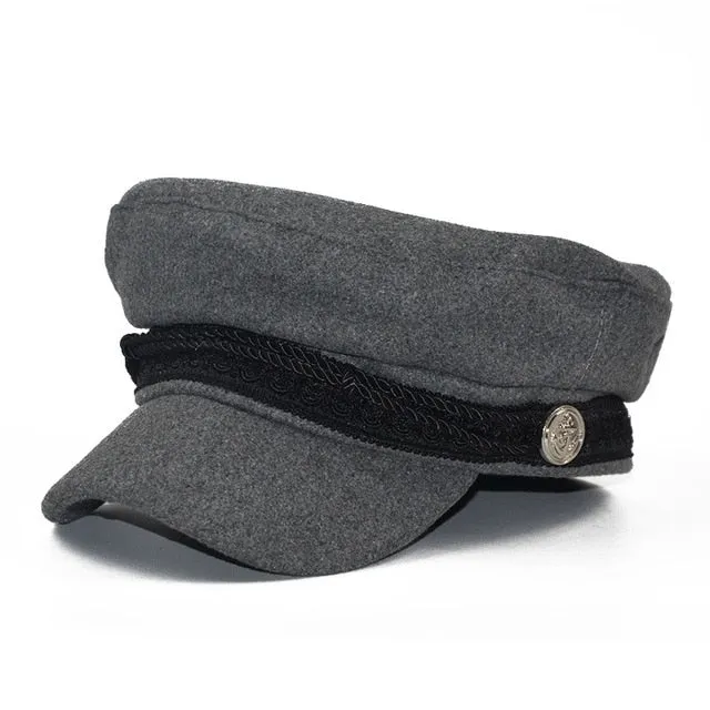 "NEWSBOY" CAP