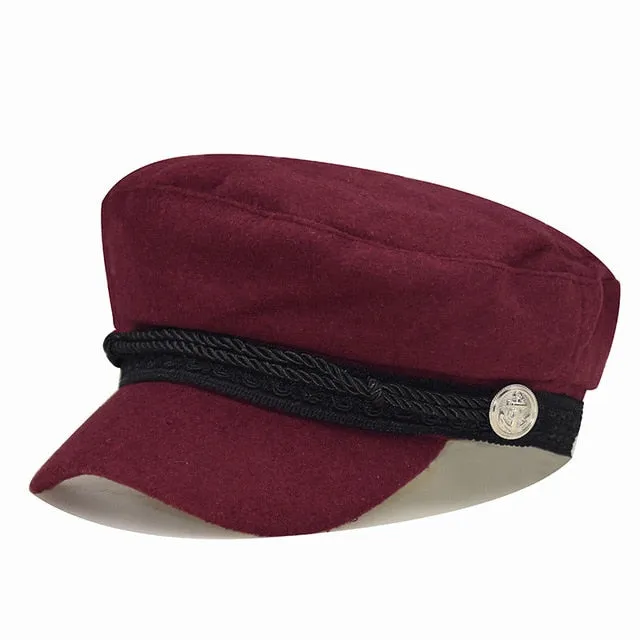 "NEWSBOY" CAP