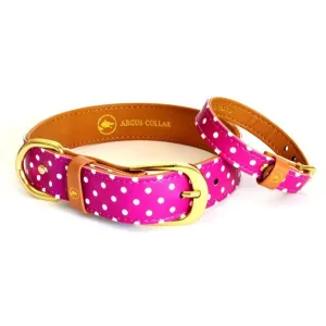 "Pinky Dot" Collar & Bracelet