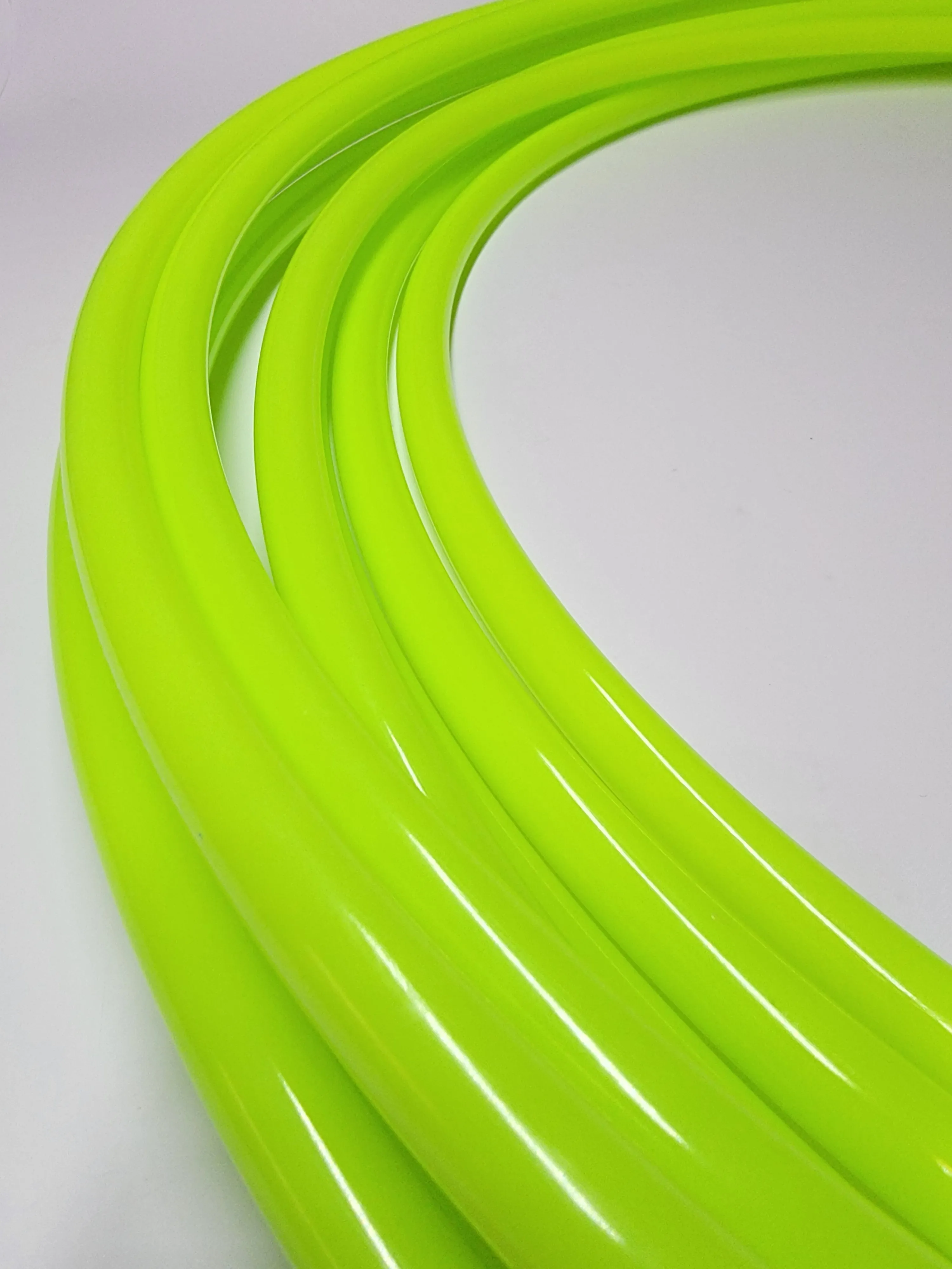 Radioactive UV Coconut Lime Polypro Bare Hoop 5/8