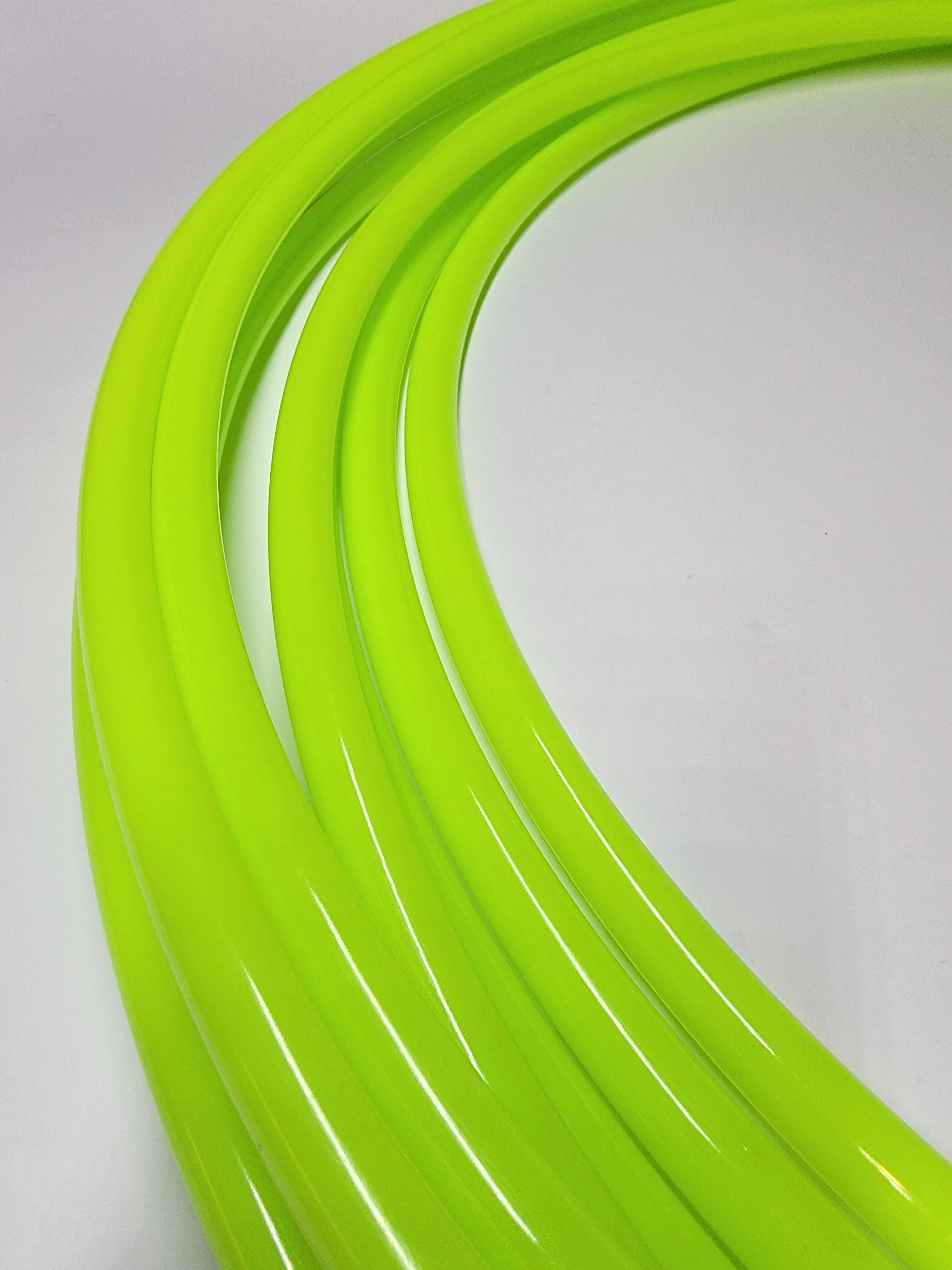 Radioactive UV Coconut Lime Polypro Bare Hoop 5/8