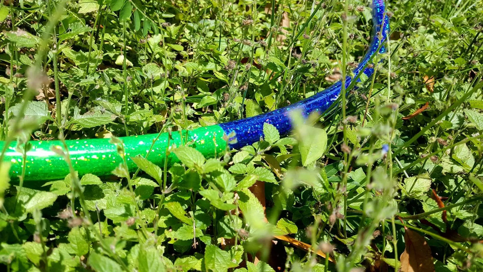 Rainbow Spectrum Taped Hoop