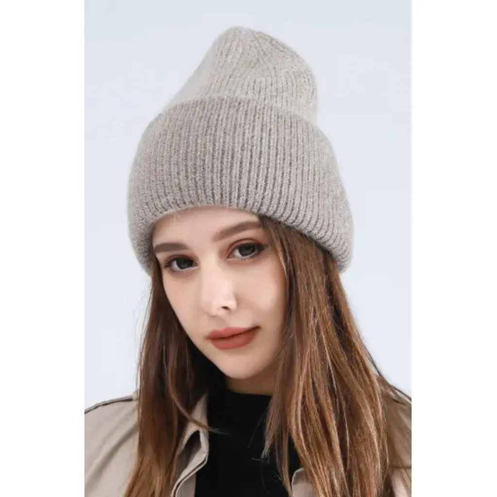 Raja Knit hat - Taupe