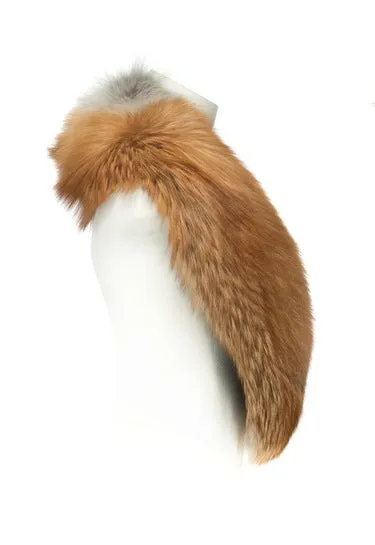 Red Fox Fur Collar