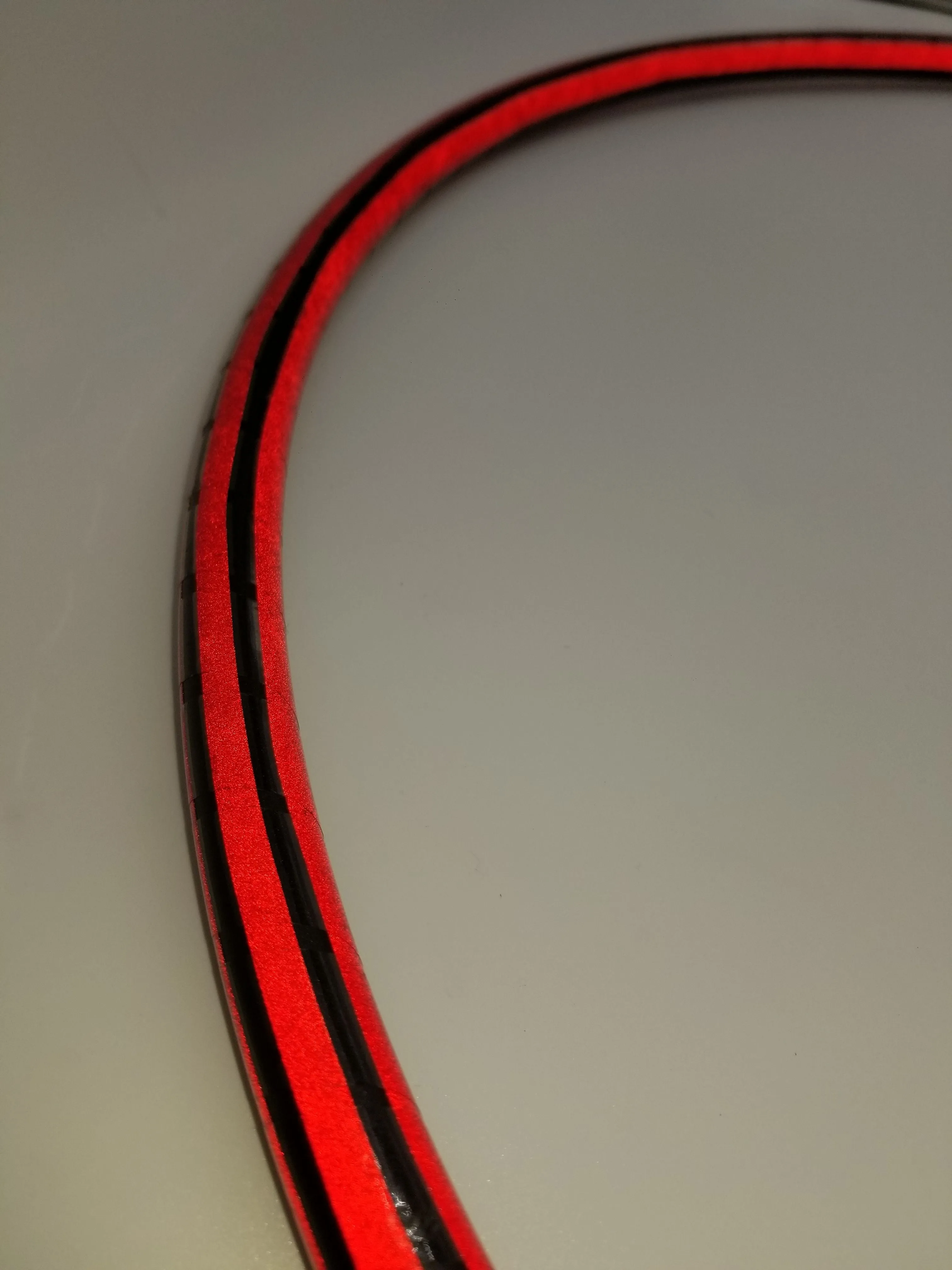 Red Secret Circus Reflective Taped Hoop