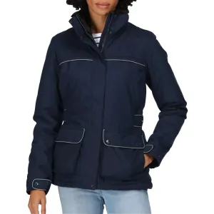 Regatta Linnette Insulated Womens Waterproof Jacket - Navy