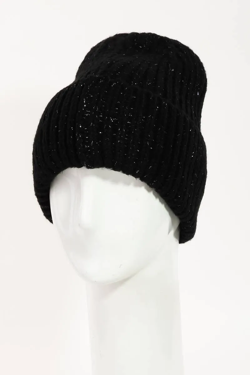 Ribbed Knit Beanie