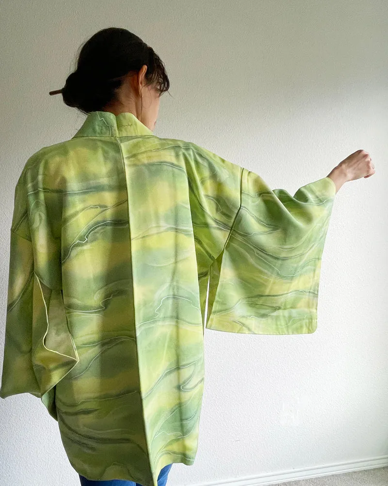 River Flow Haori Kimono Jacket