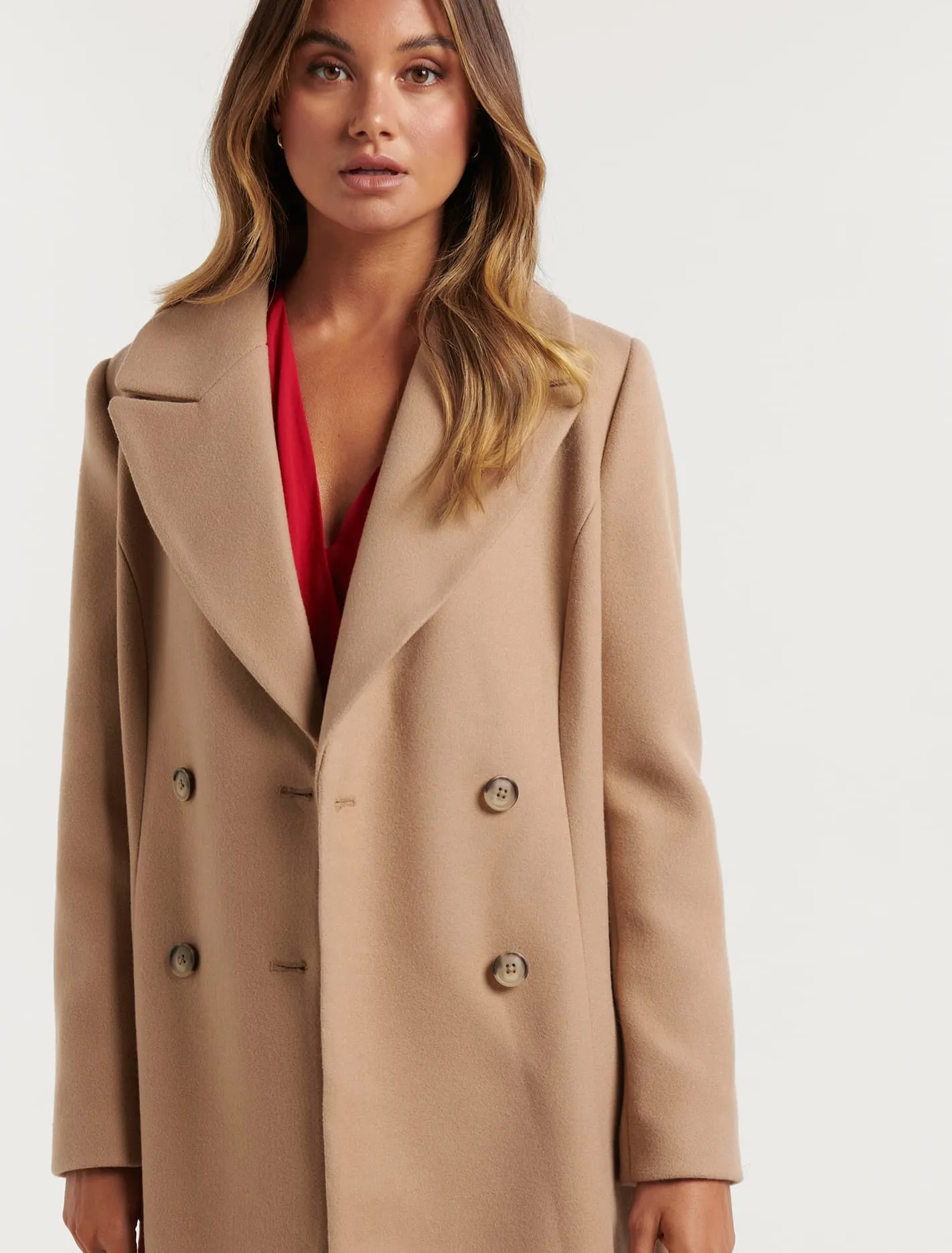 Rosie Double Breasted Coat