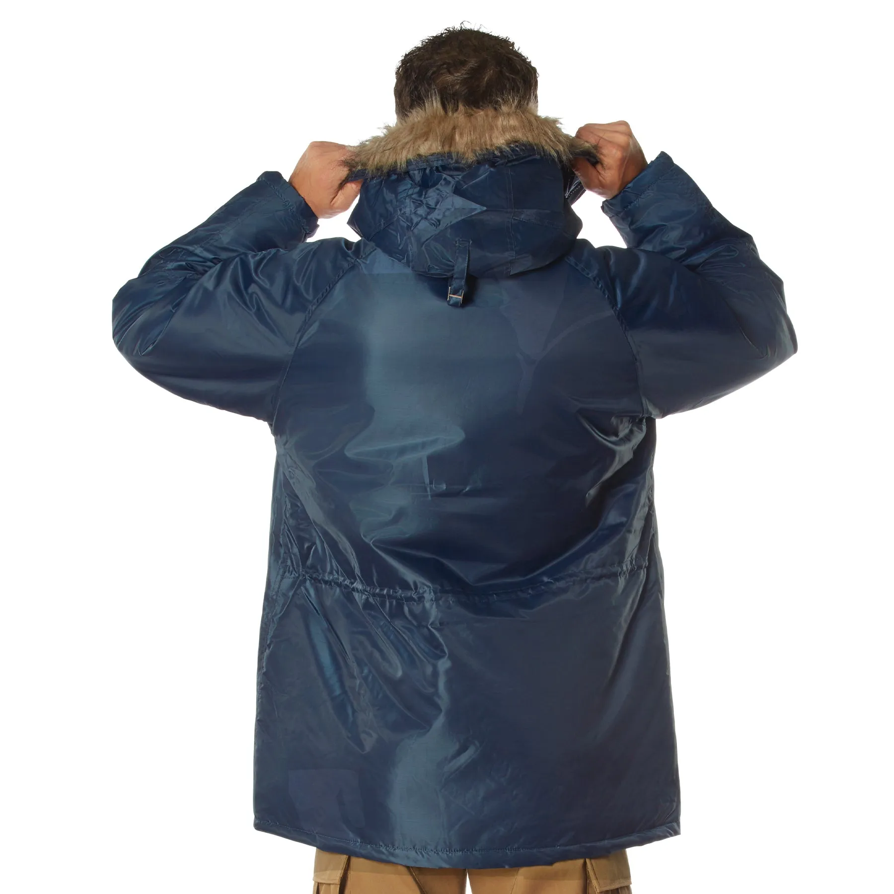 Rothco N-3B Snorkel Parka- NAVY