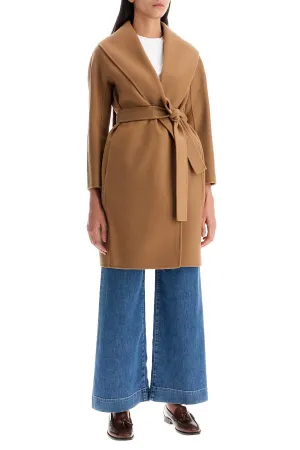 's Max Mara Messi Wool Coat (Size - 38)