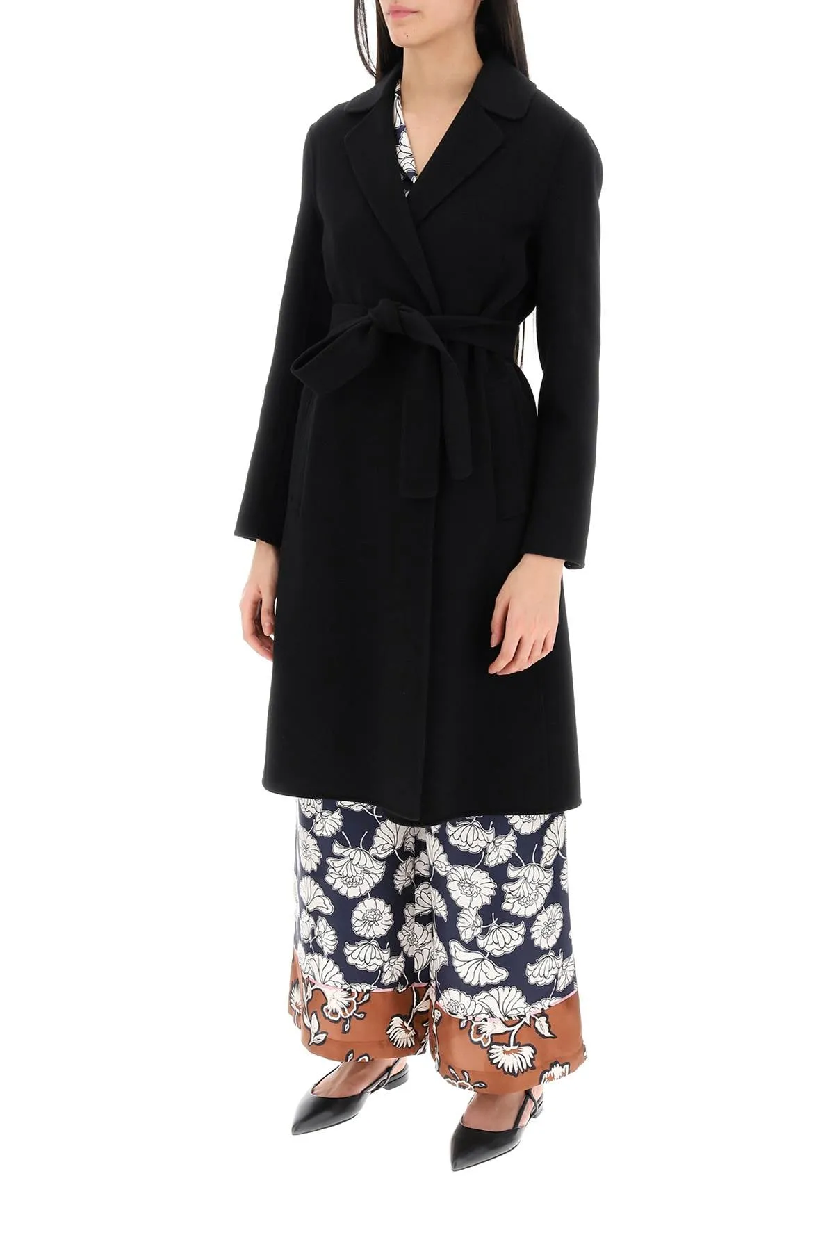 's Max Mara Pauline Wrap Coat (Size - 38)