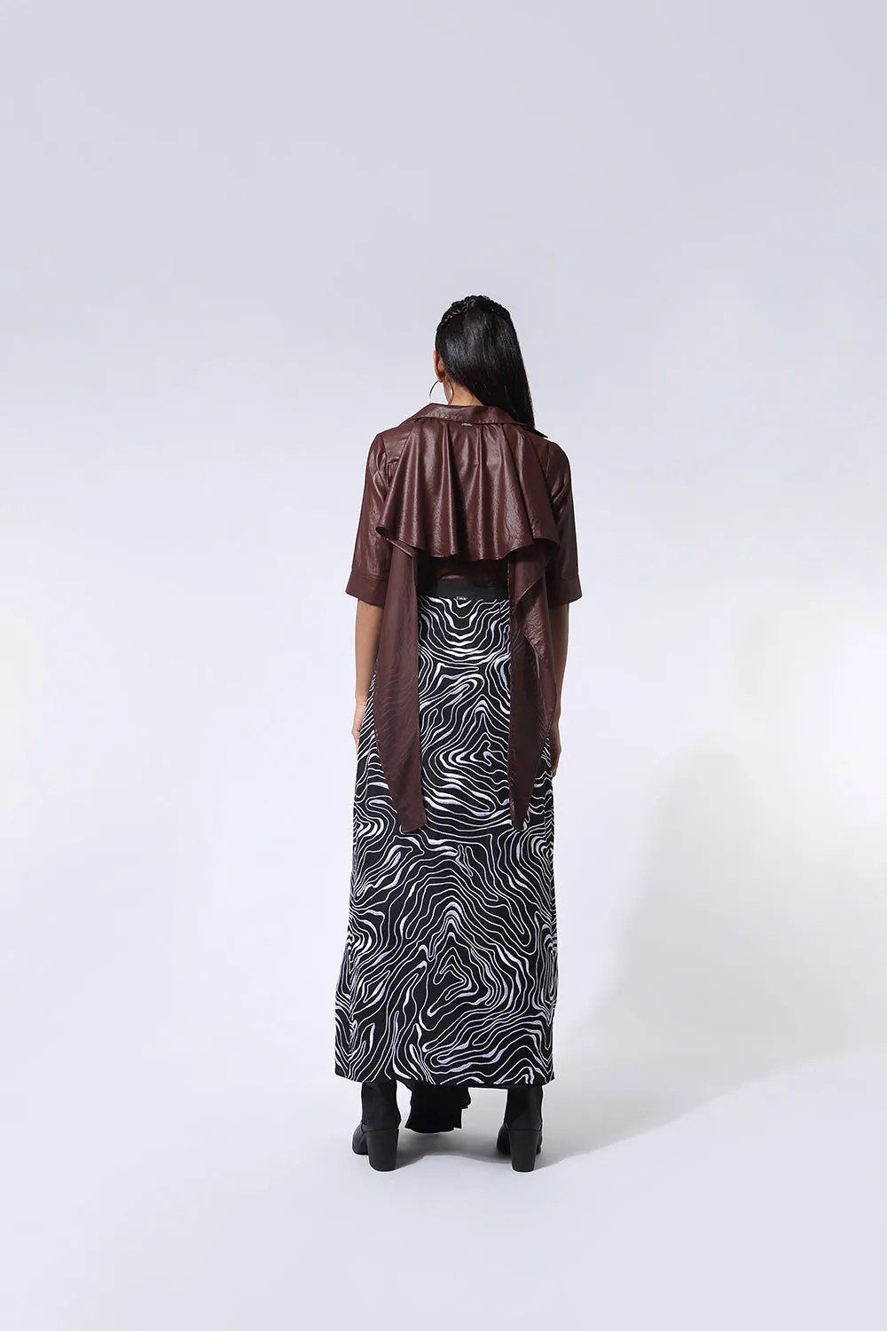 Safa Godet Skirt