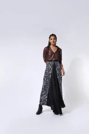 Safa Godet Skirt