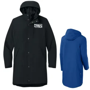 Sahuarita Mustangs Soccer Parka Jacket in Blue, Black, or Grey