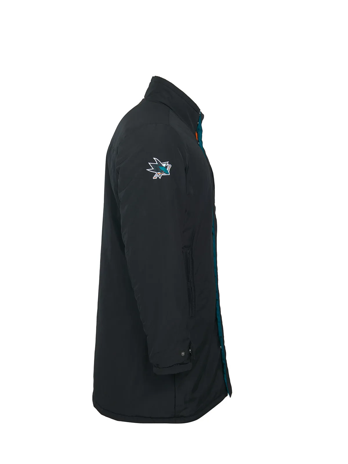 San Jose Sharks Reversible Parka Jacket